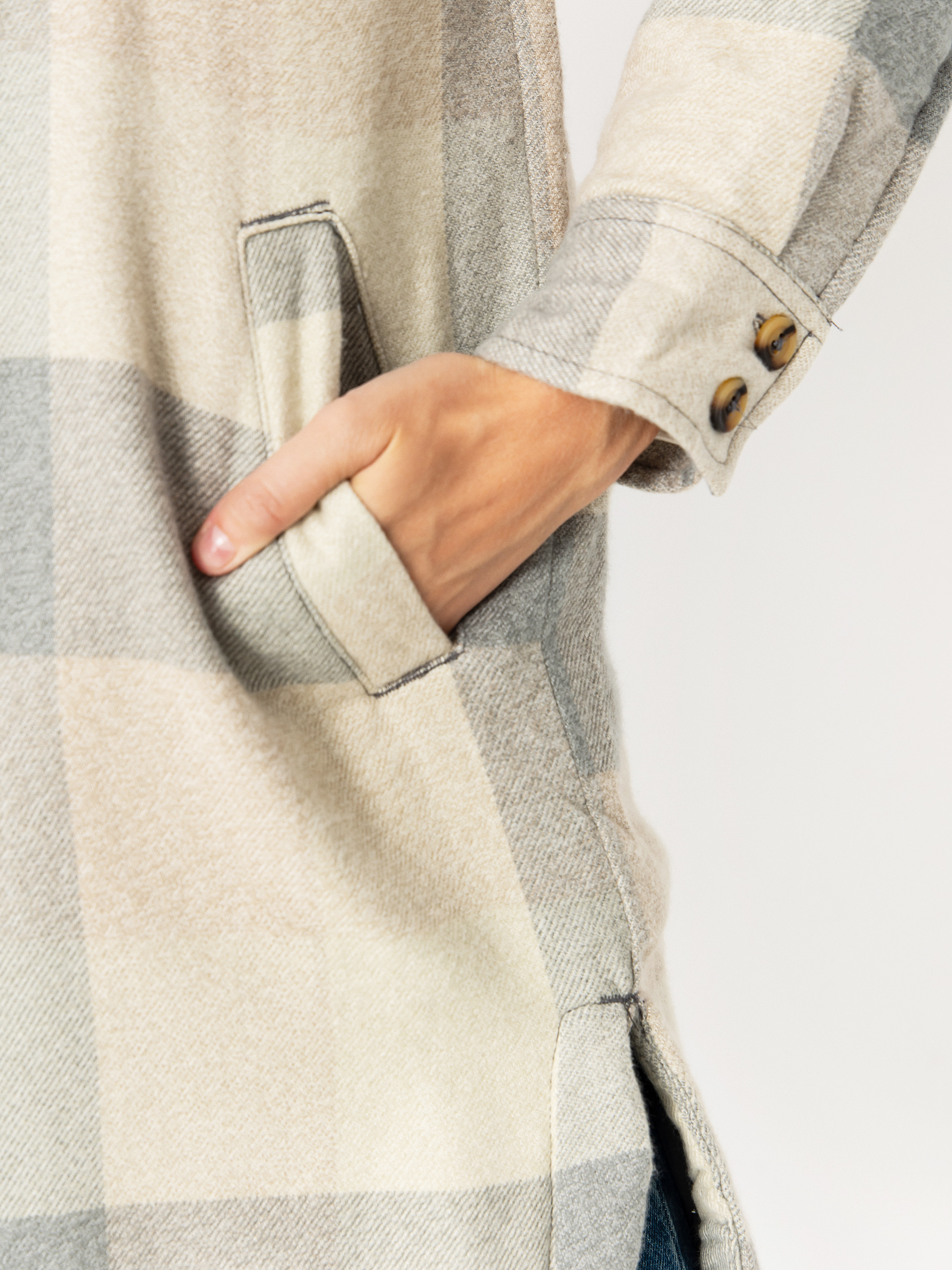 Сорочка Kavu Ivywood Wmn (grey haze)