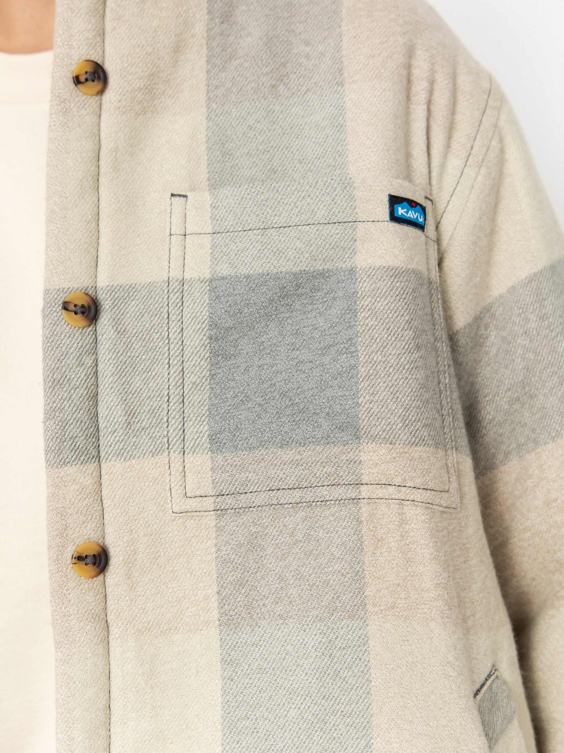 Сорочка Kavu Ivywood Wmn (grey haze)