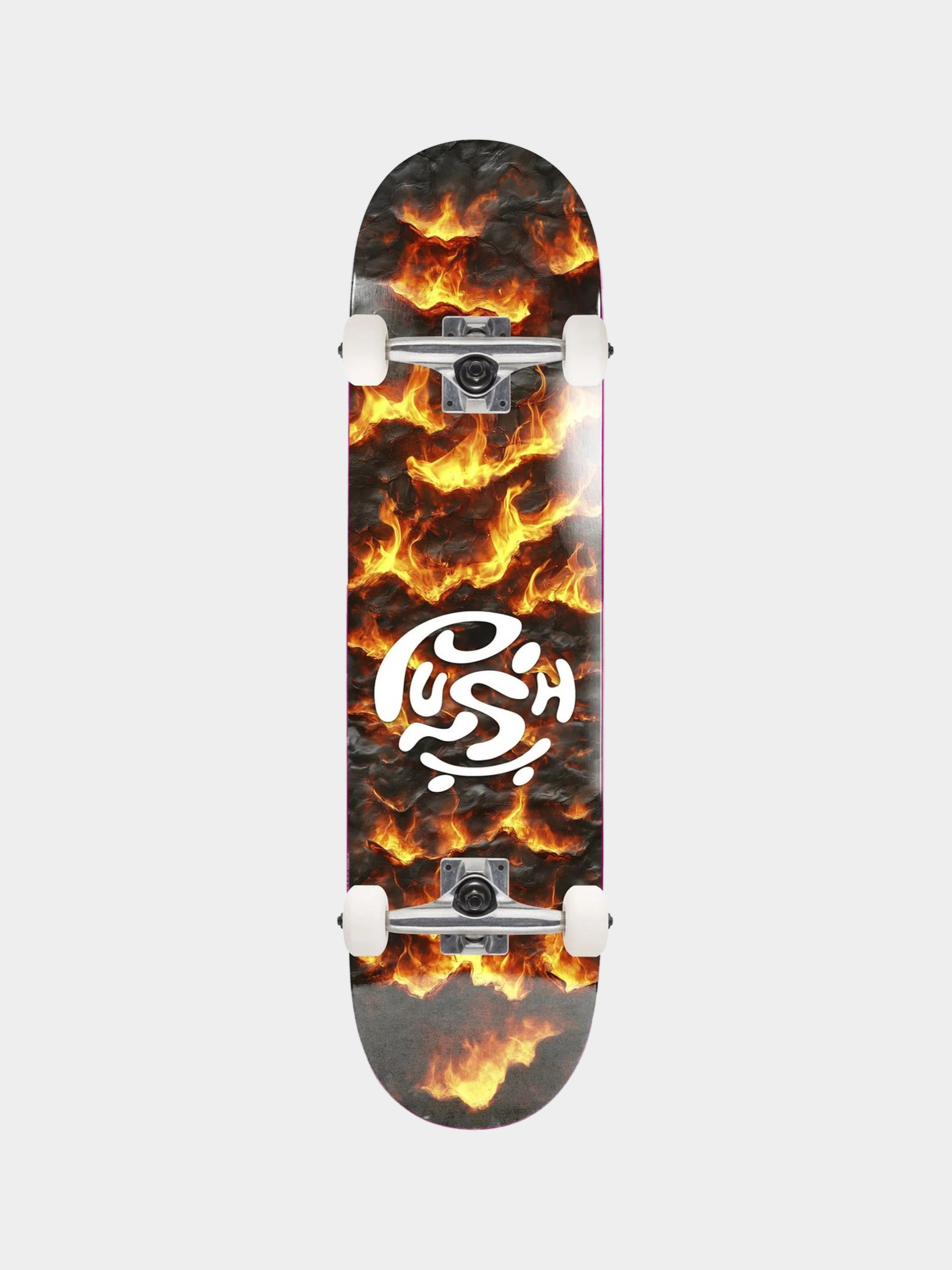 Скейтборд Push Lava (yellow)