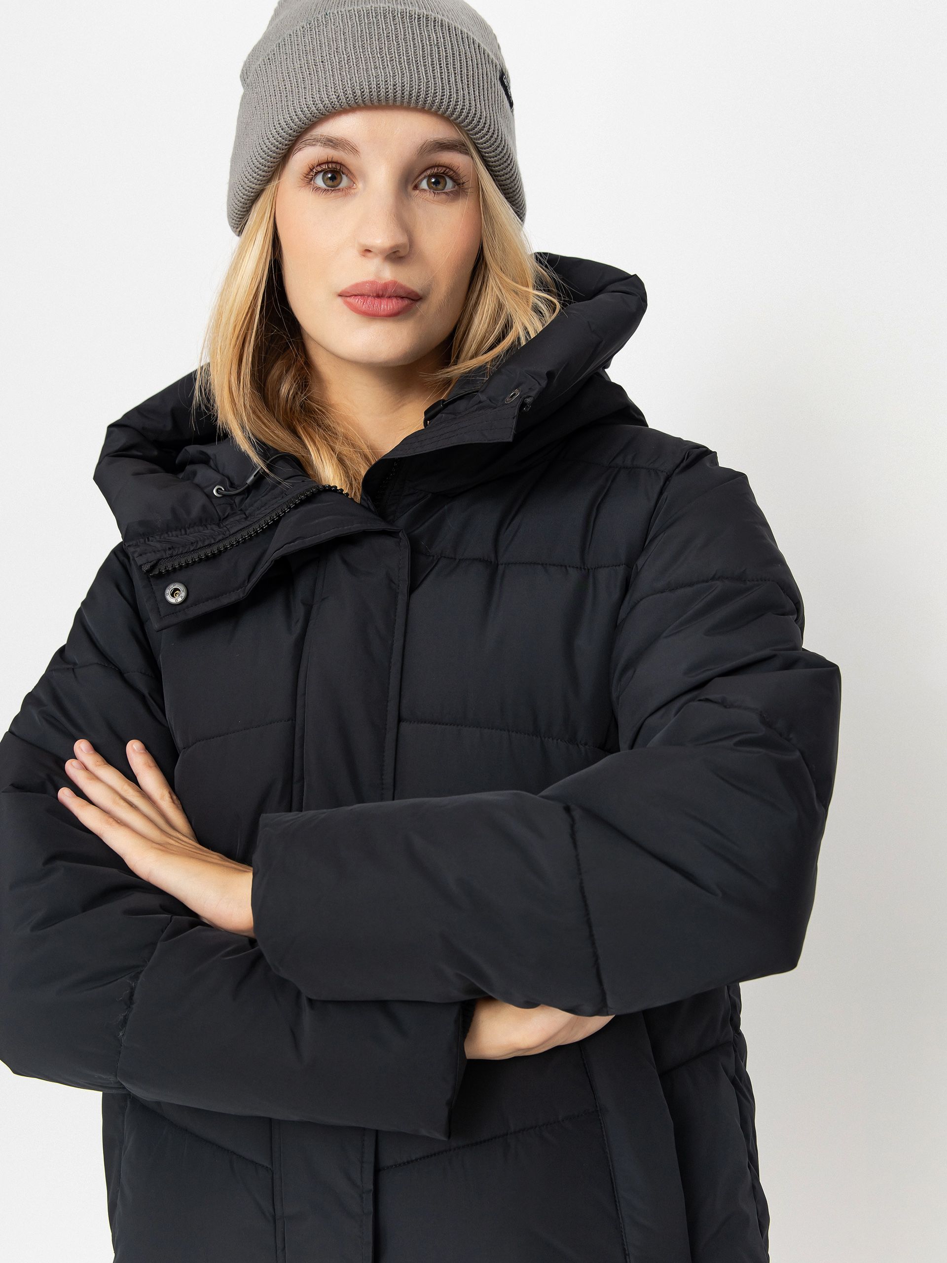 Куртка Iriedaily Paddy 24 Wmn (black)