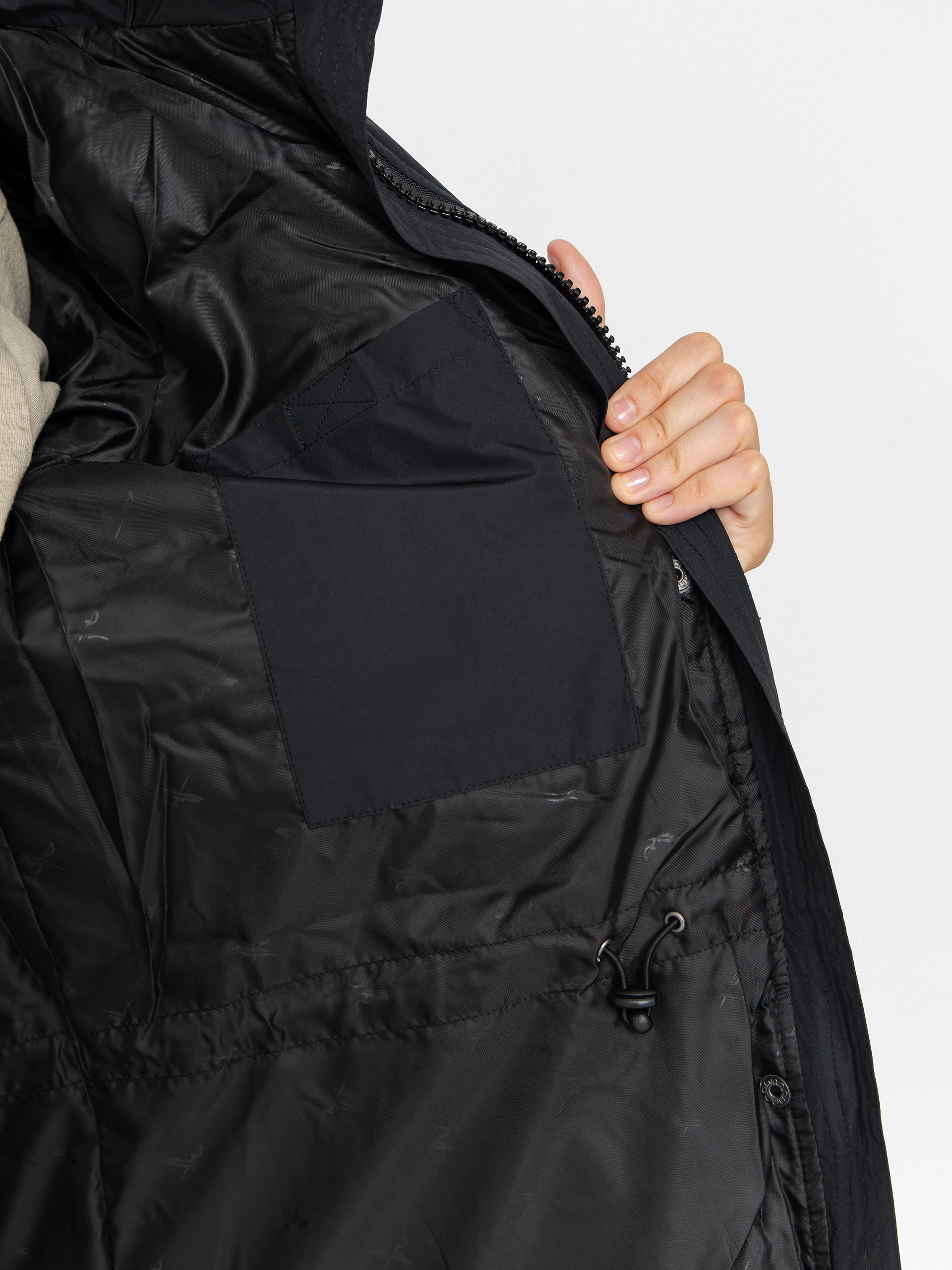 Куртка Iriedaily Paddy 24 Wmn (black)