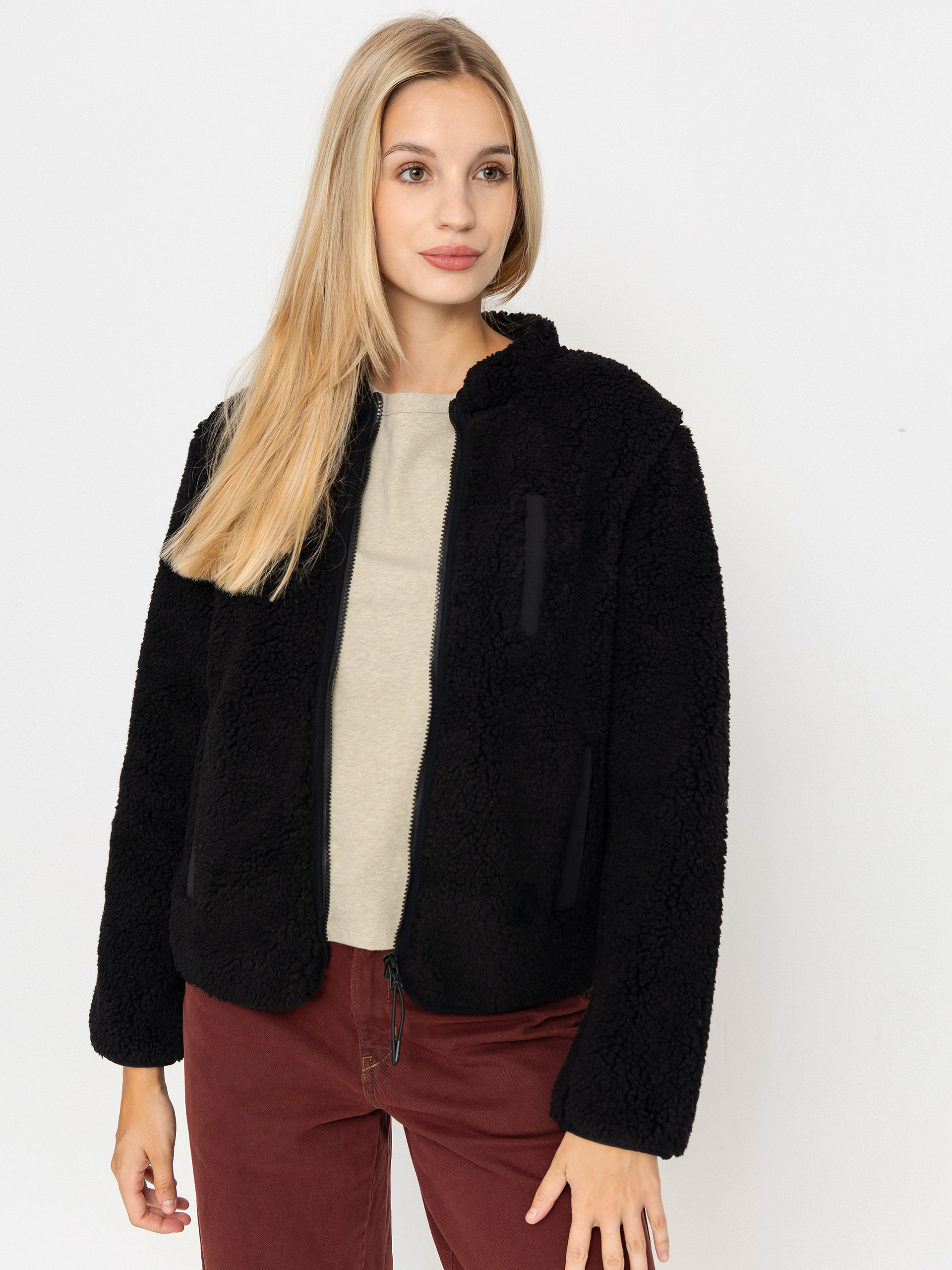 Світшот Volcom Wuzer Fuzzar Wmn (black)