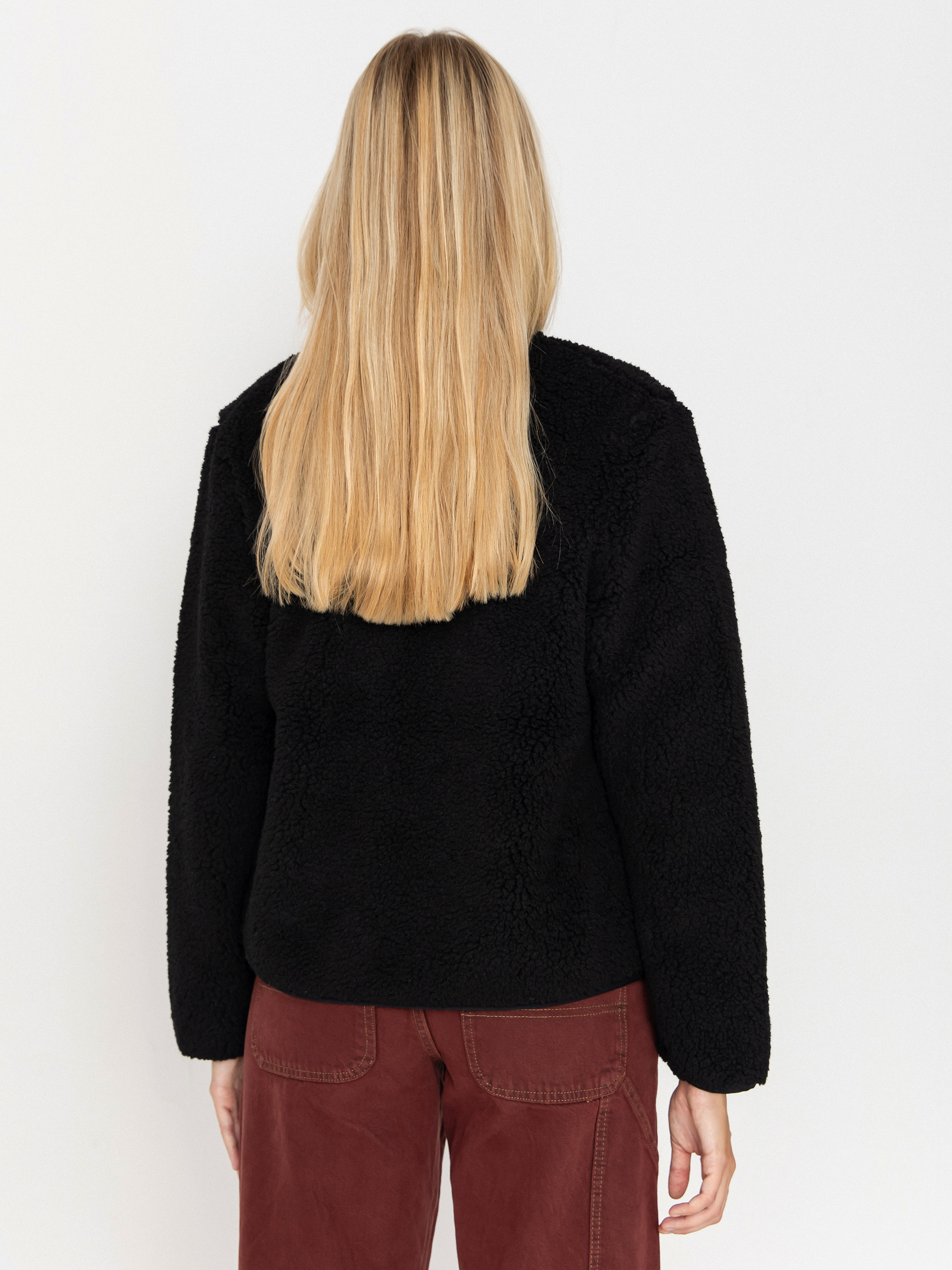 Світшот Volcom Wuzer Fuzzar Wmn (black)