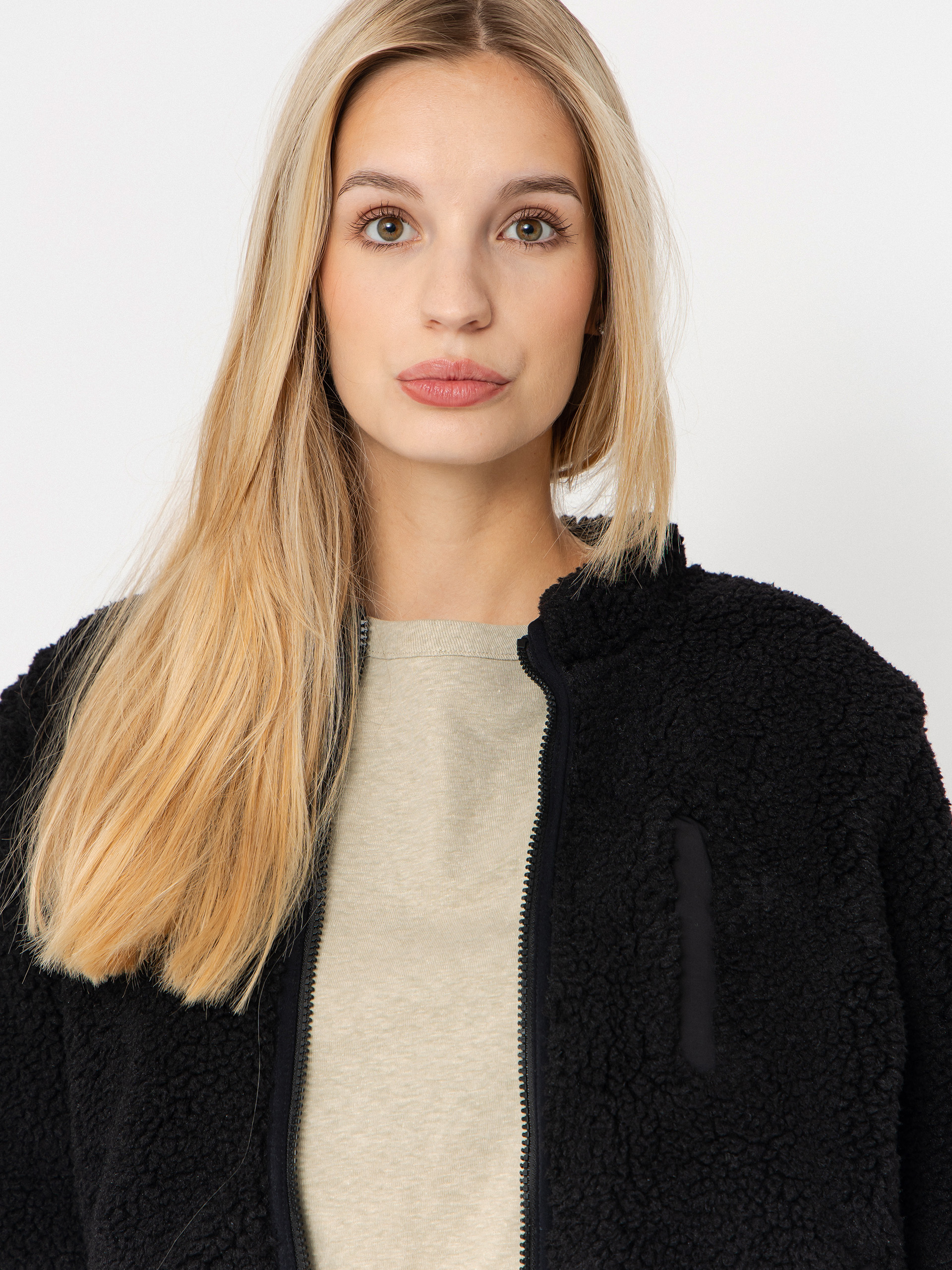 Світшот Volcom Wuzer Fuzzar Wmn (black)