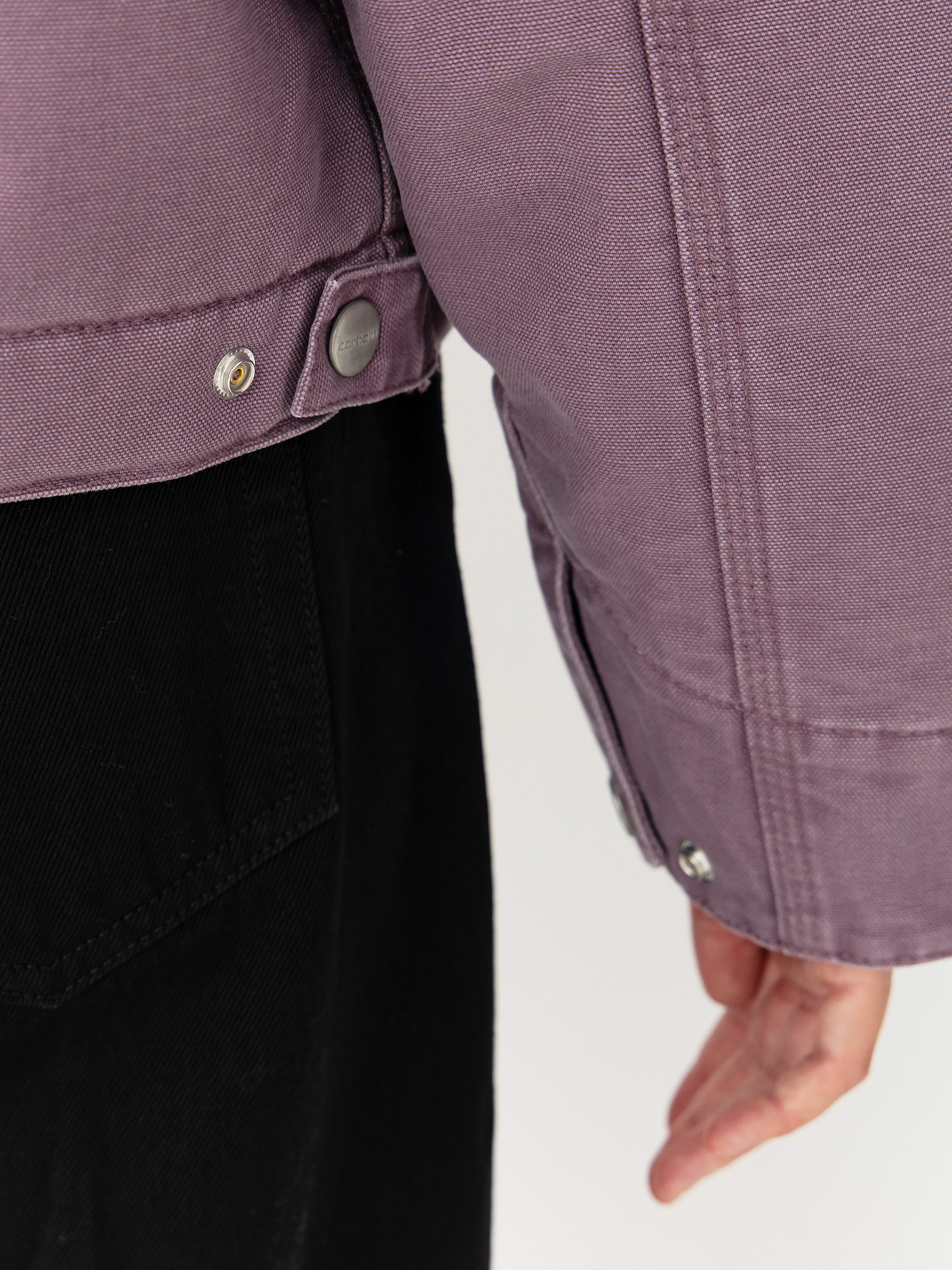 Куртка Carhartt WIP OG Detroit Wmn (phlox/black/stone canvas)