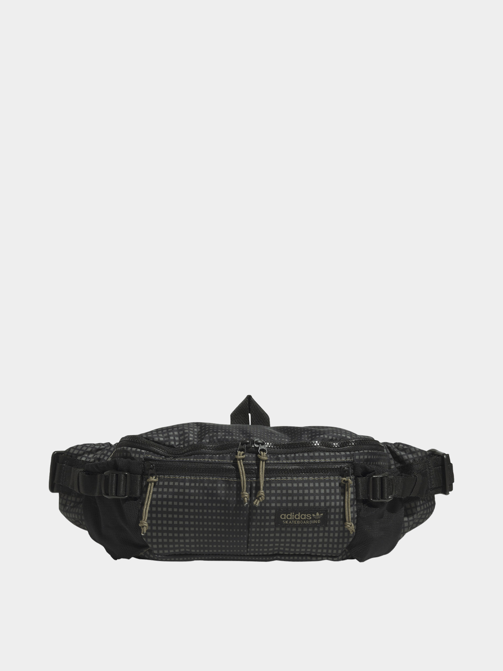 Сумка на пояс adidas Skatep Cross Body (olistr/black)