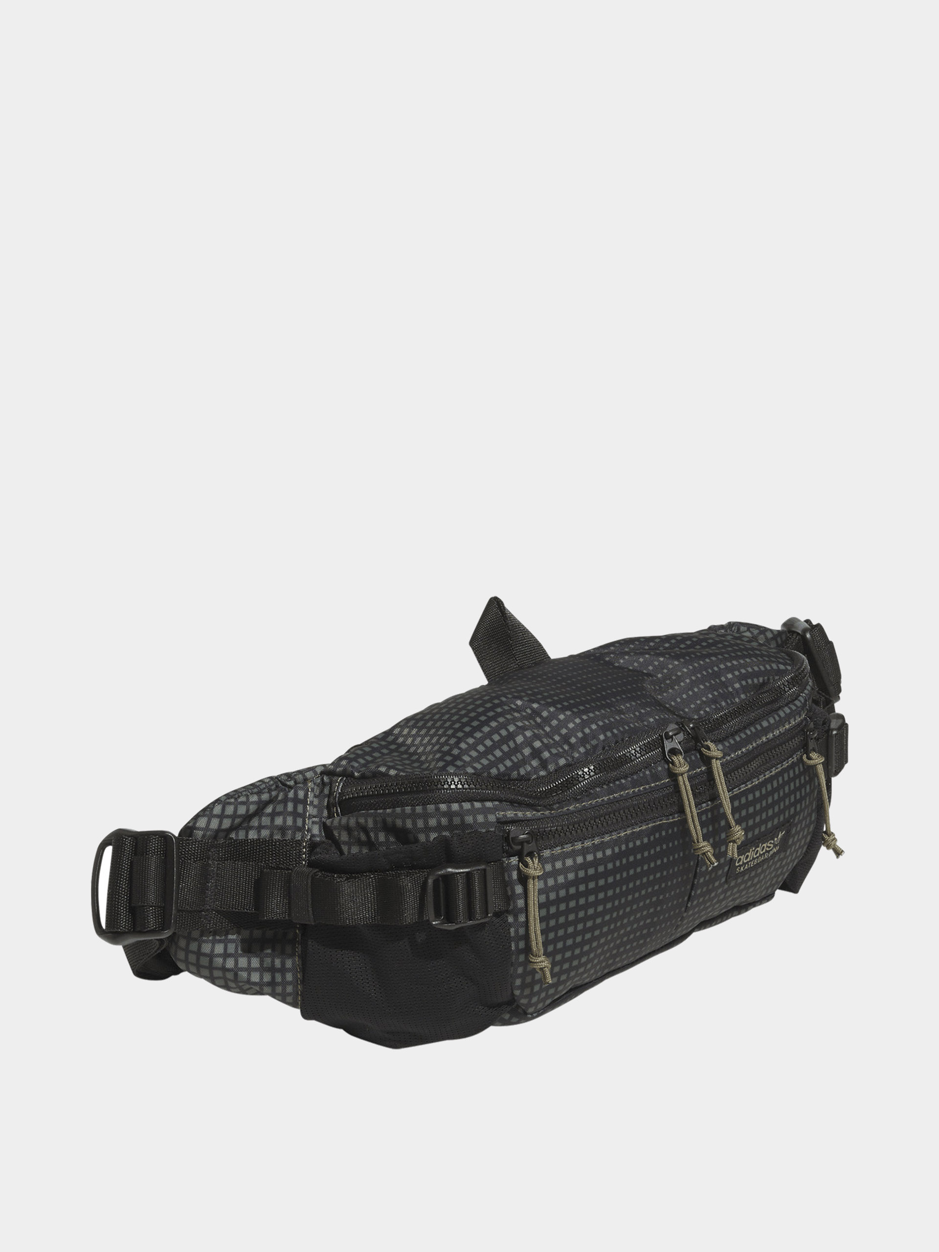 Сумка на пояс adidas Skatep Cross Body (olistr/black)