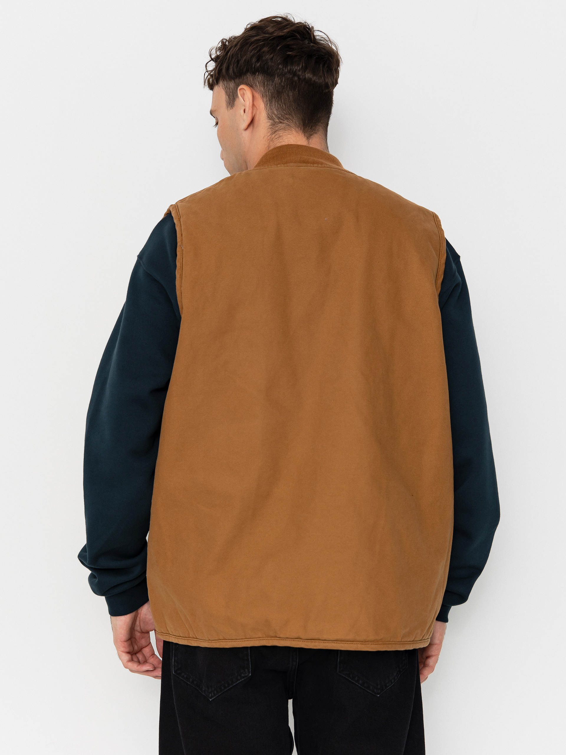 Безрукавка Dickies x Thrasher Vest (brown duck)