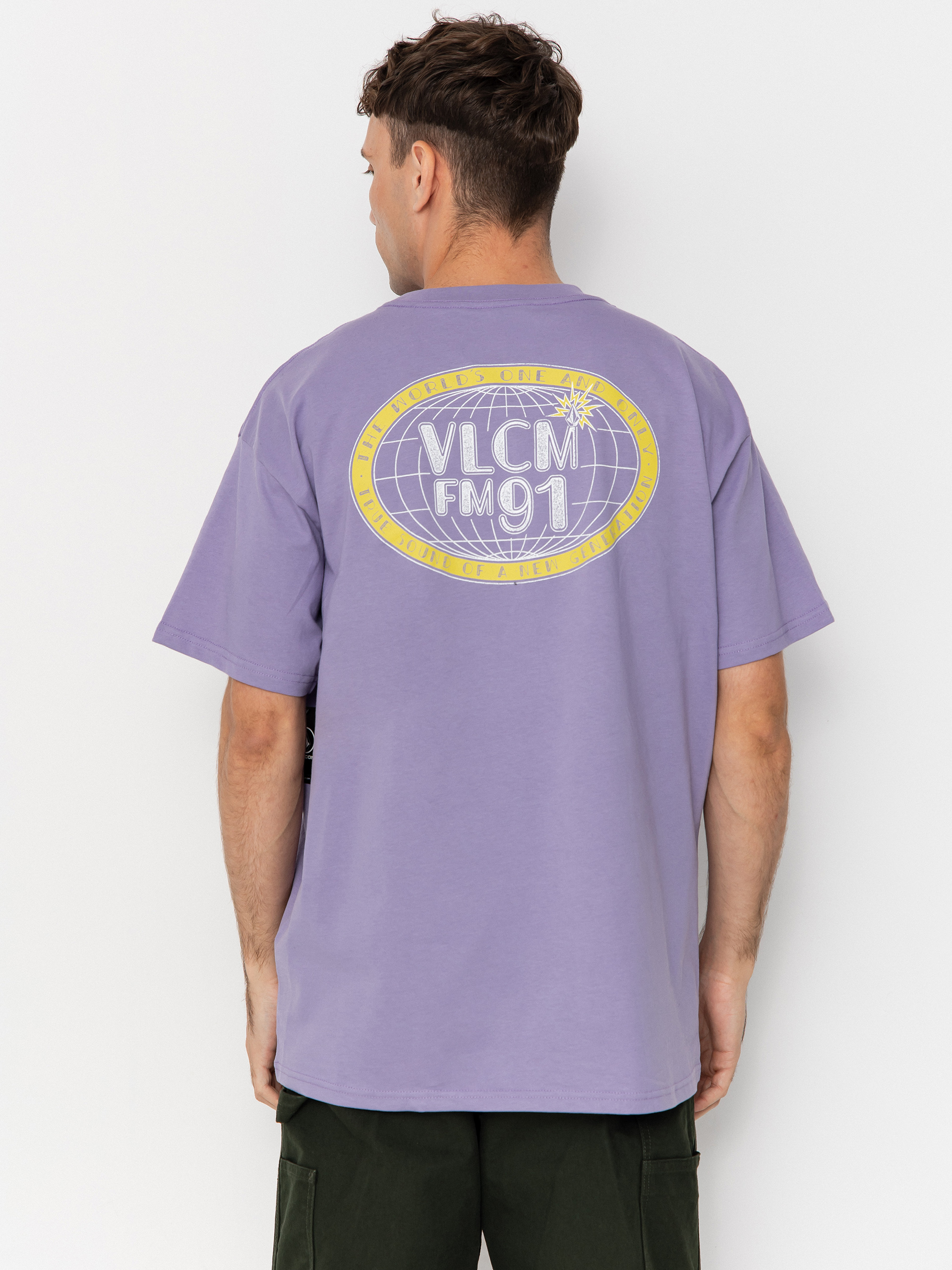 Футболка Volcom Tune In (purple ash)