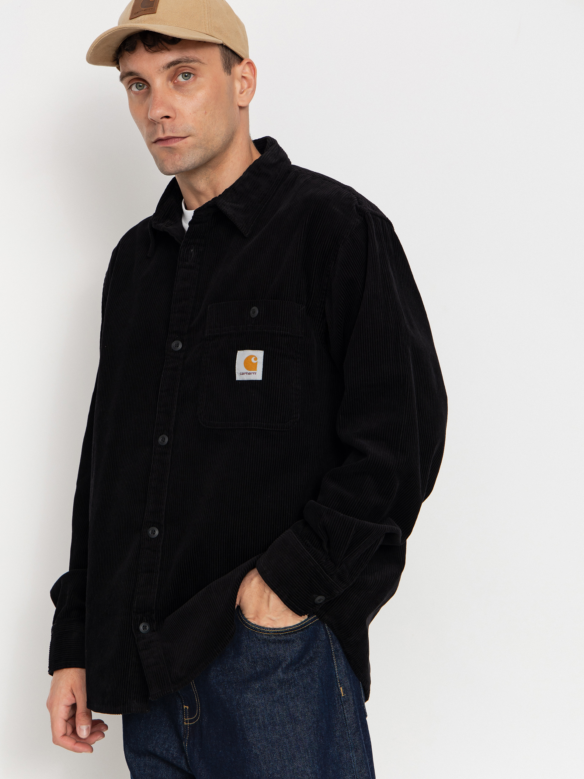 Сорочка Carhartt WIP Flint (black)