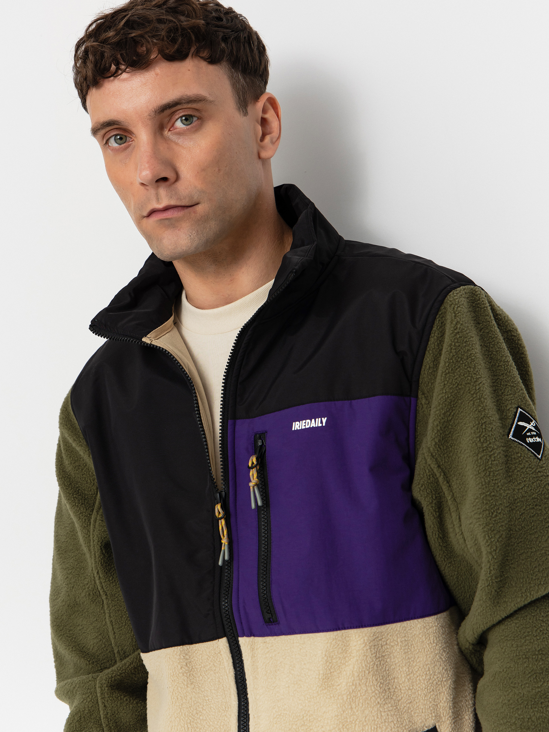 Куртка Iriedaily Auf Deck Fleece (deep purple)
