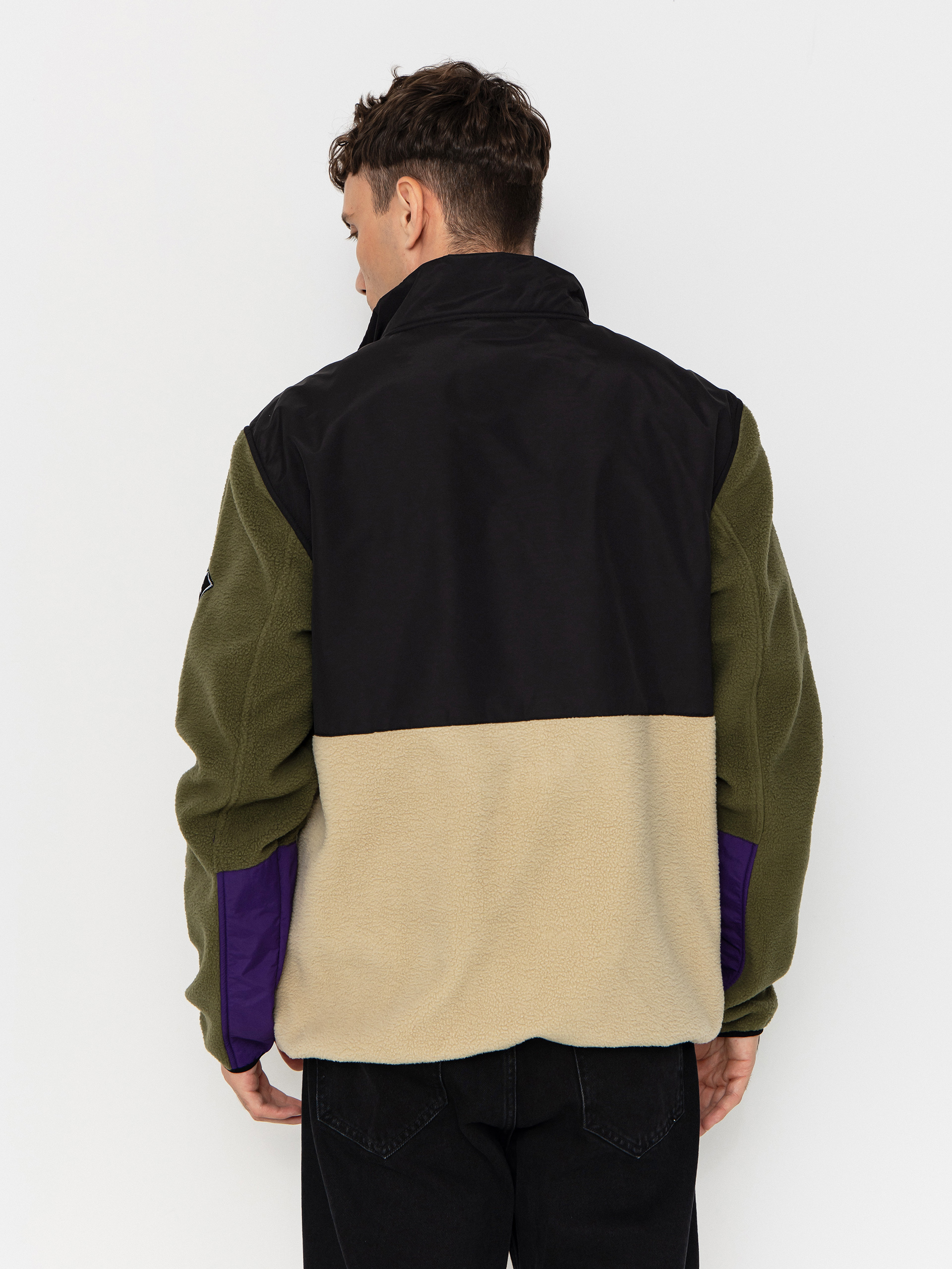 Куртка Iriedaily Auf Deck Fleece (deep purple)