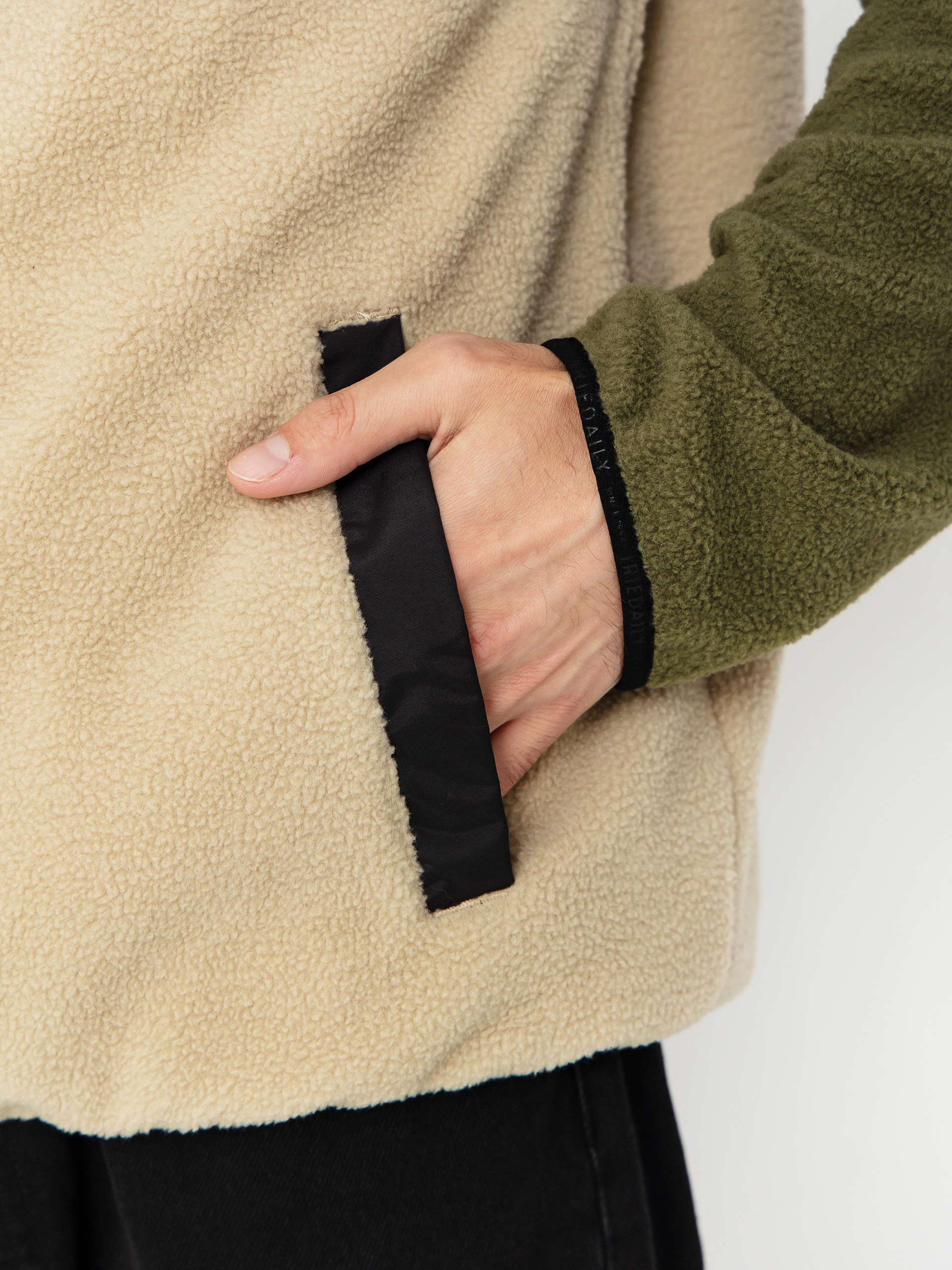 Куртка Iriedaily Auf Deck Fleece (deep purple)