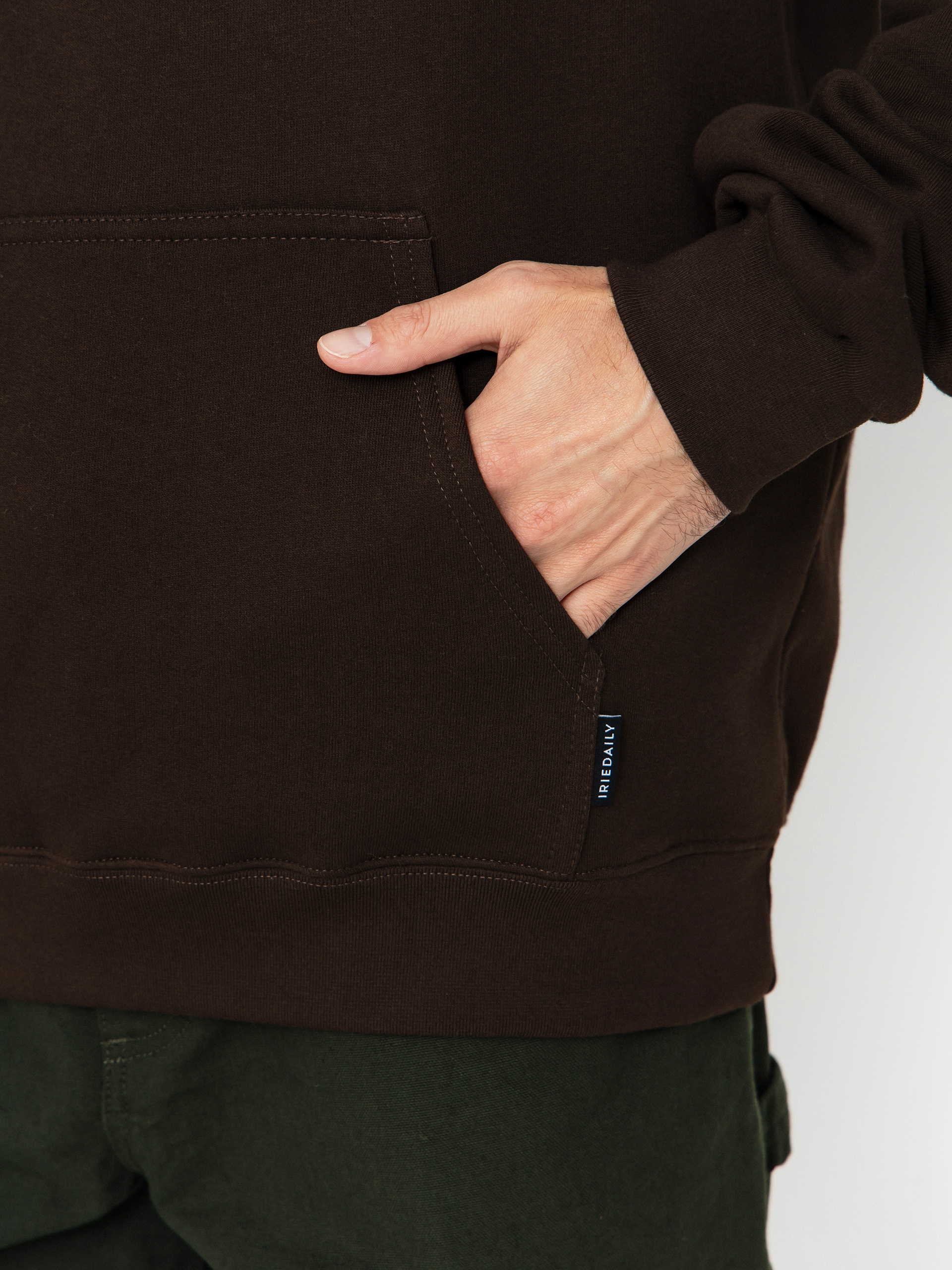Худі Iriedaily Peaceride HD (dark coffee)