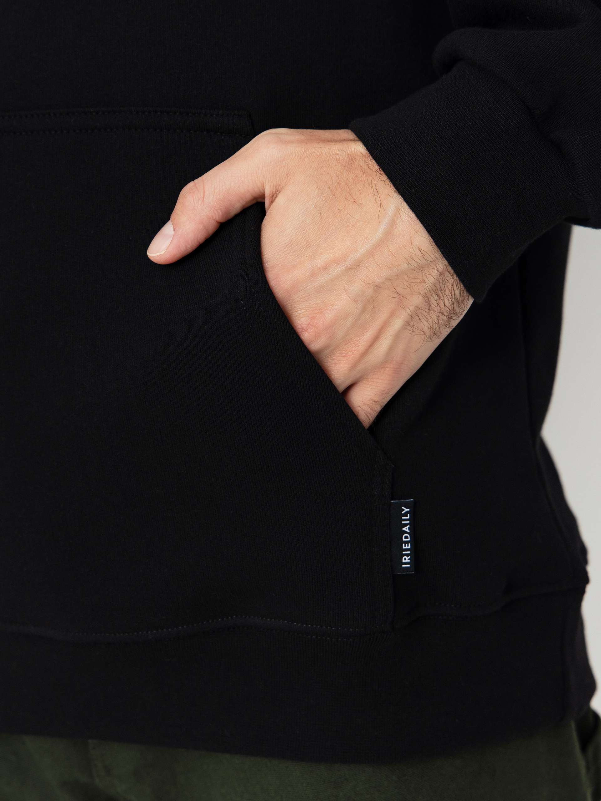 Худі Iriedaily No Love HD (black)