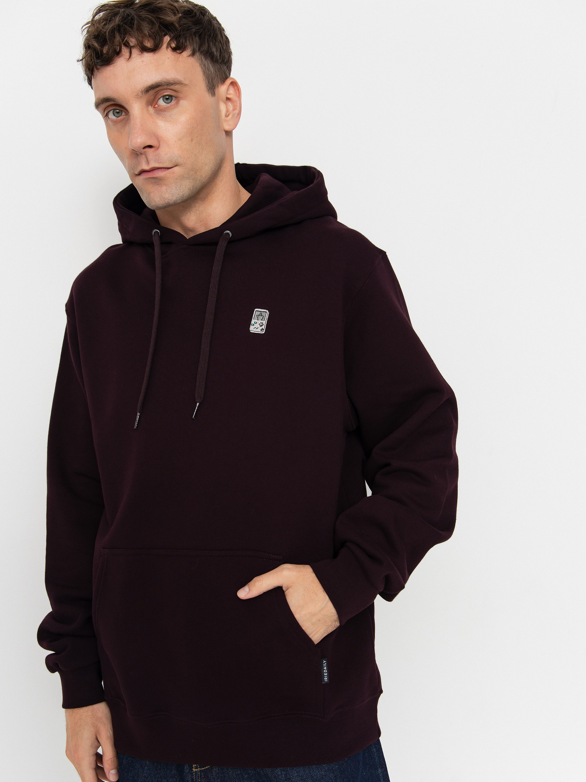 Худі Iriedaily Play Different HD (aubergine)