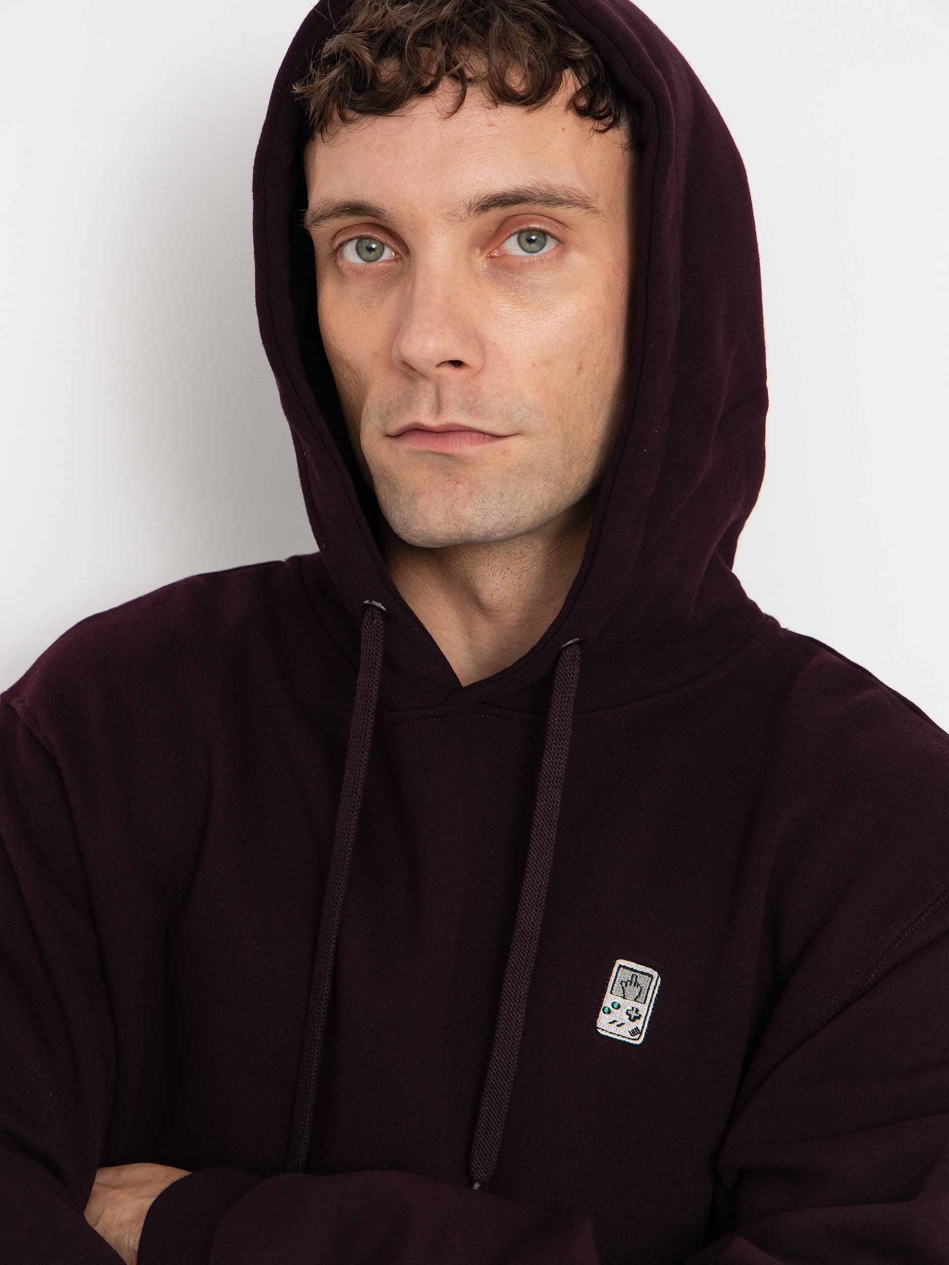 Худі Iriedaily Play Different HD (aubergine)