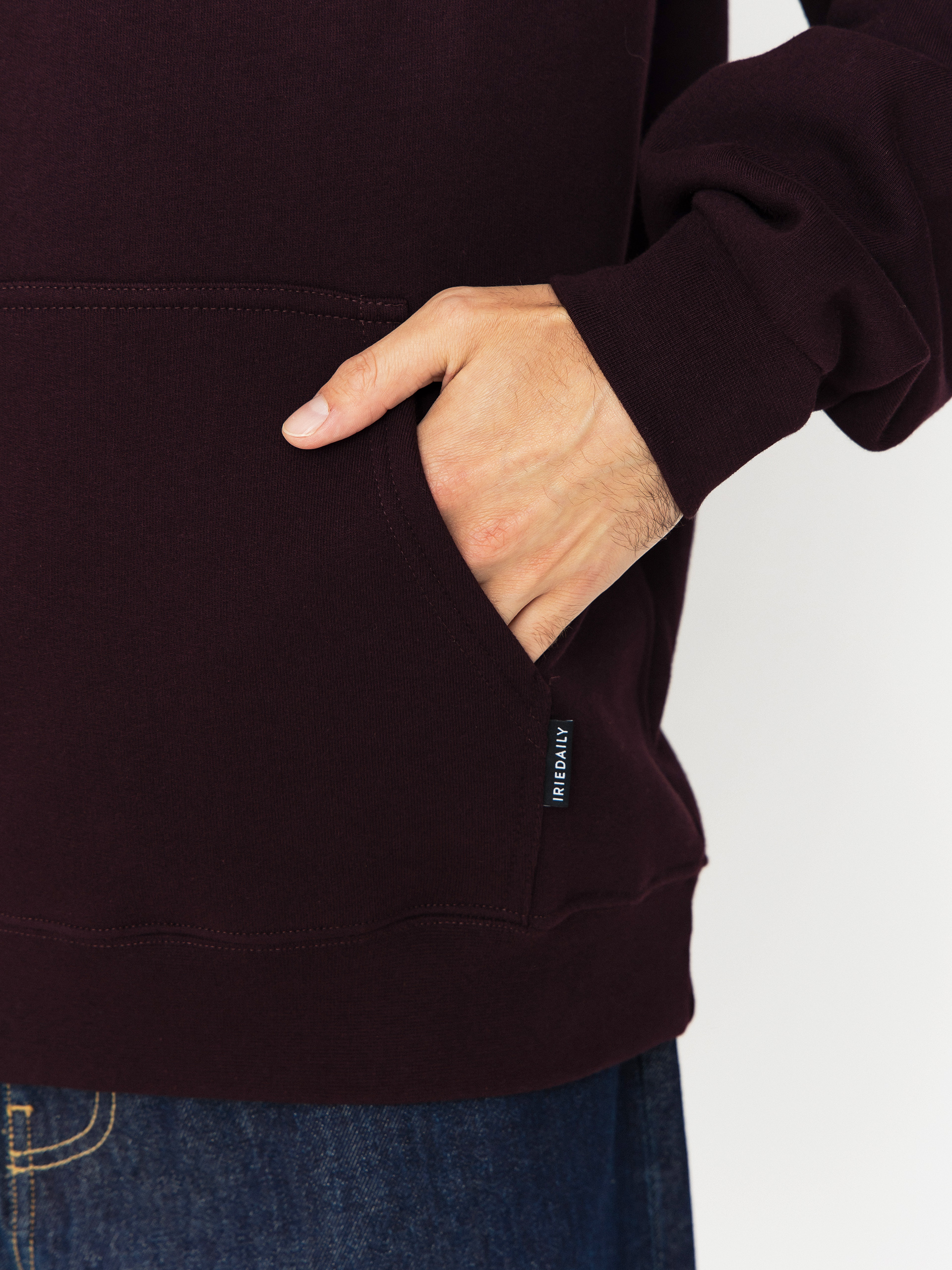 Худі Iriedaily Play Different HD (aubergine)