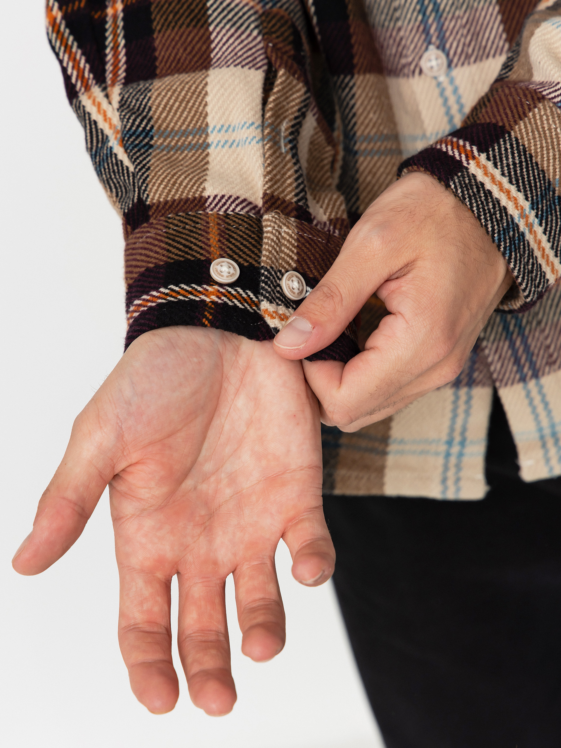 Сорочка Iriedaily Chillax Lumber (sandstone)