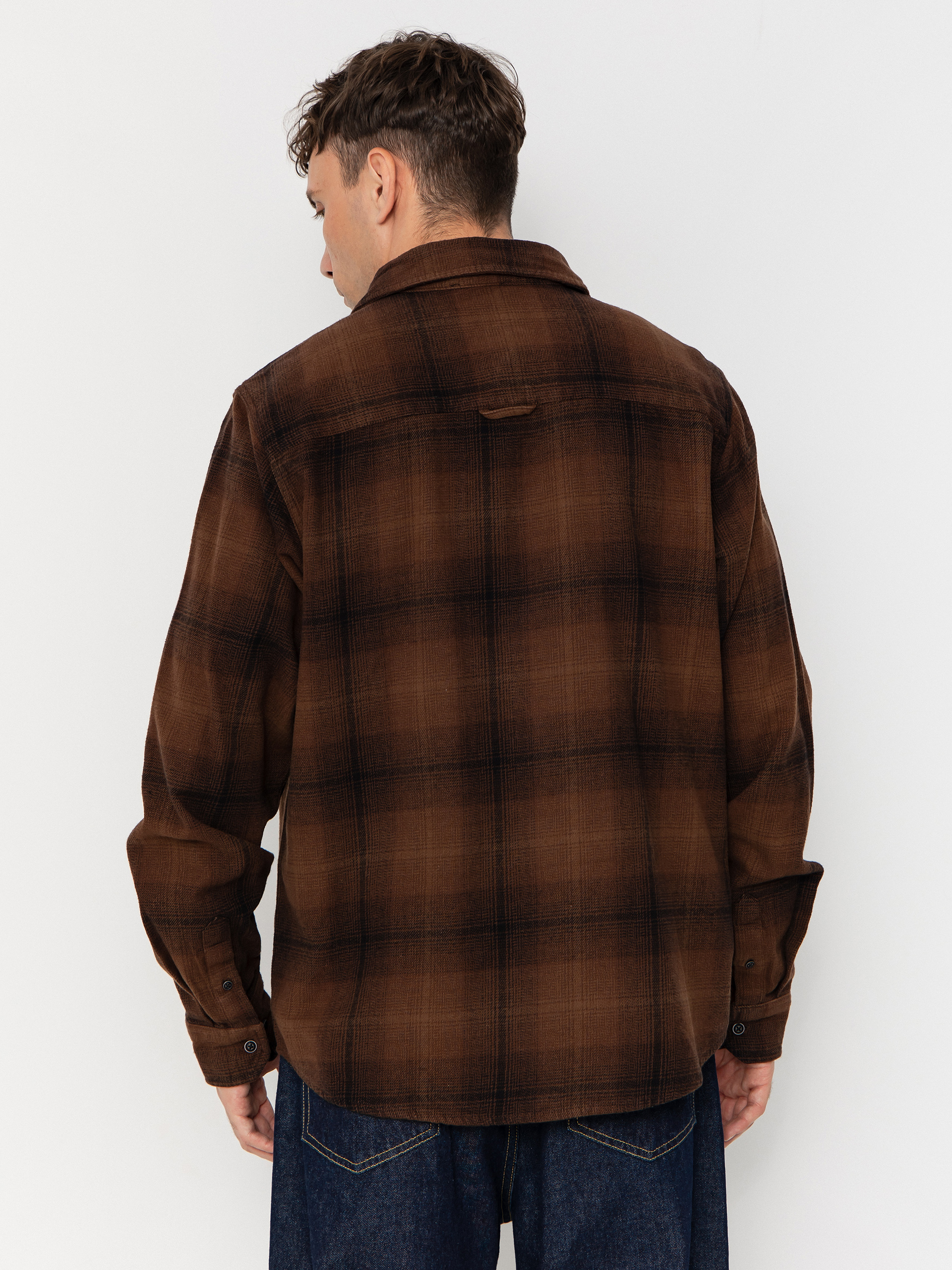 Сорочка Iriedaily Rosomako Eco (dark coffee)