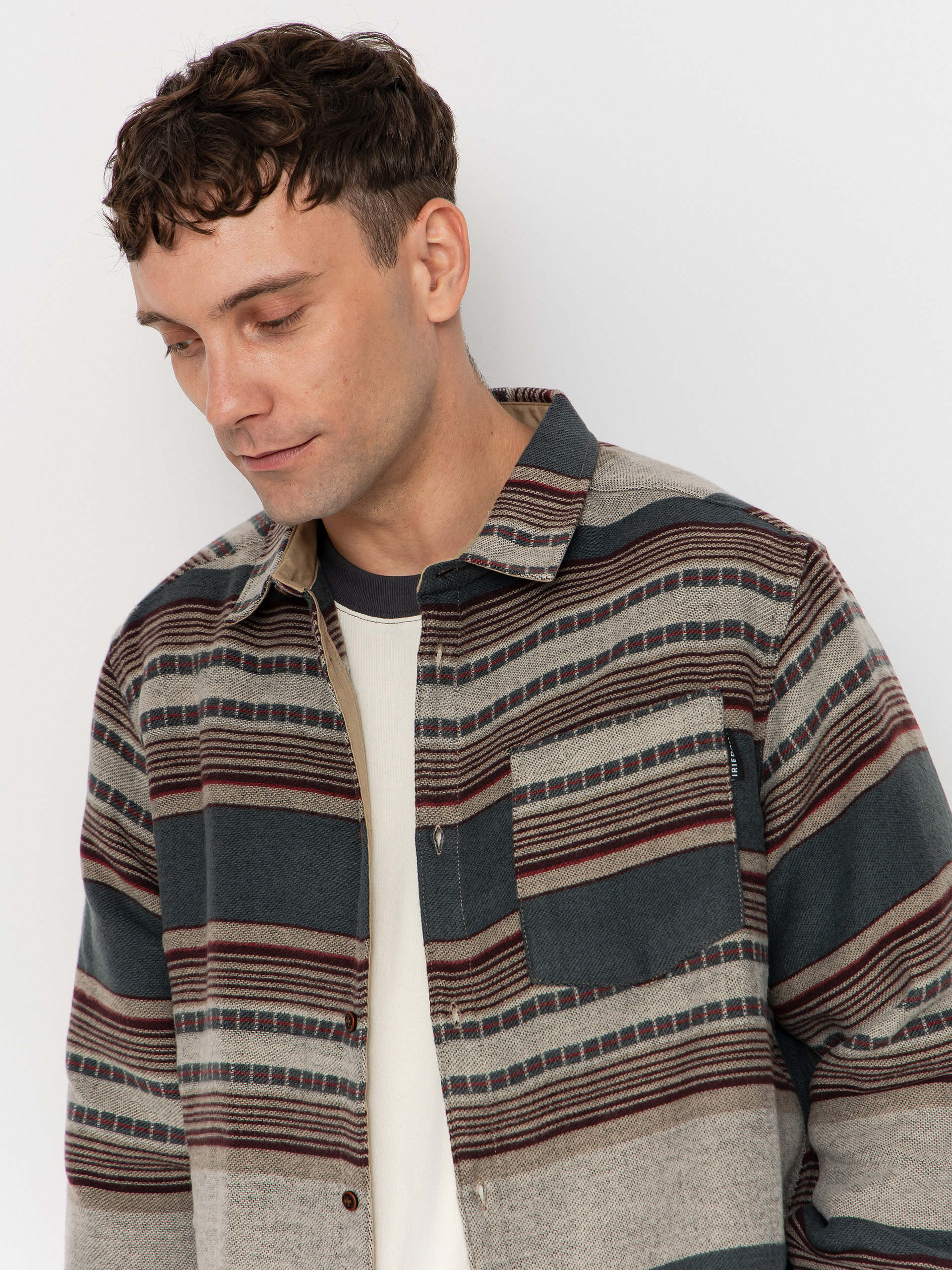 Сорочка Iriedaily Santania (khaki green)