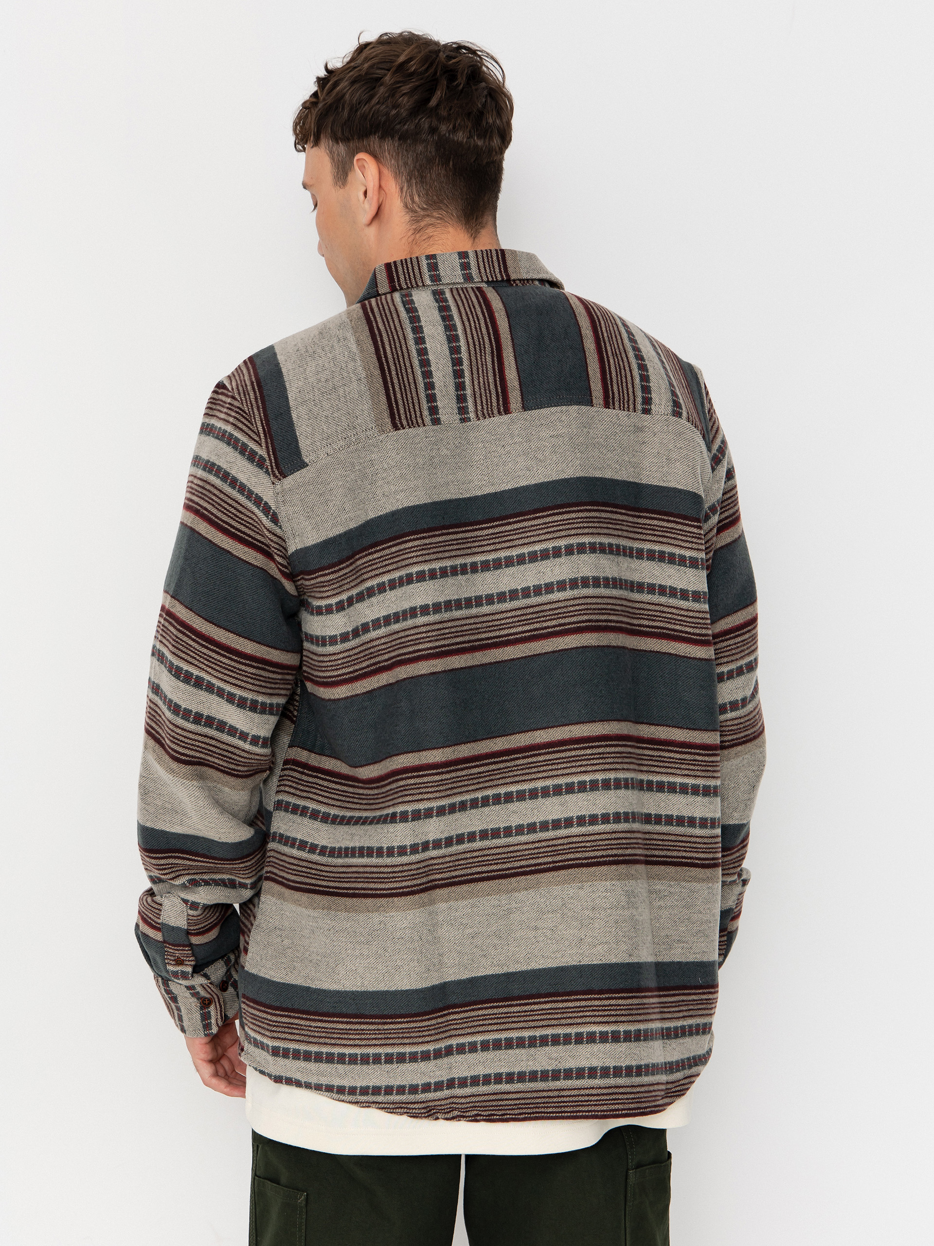 Сорочка Iriedaily Santania (khaki green)