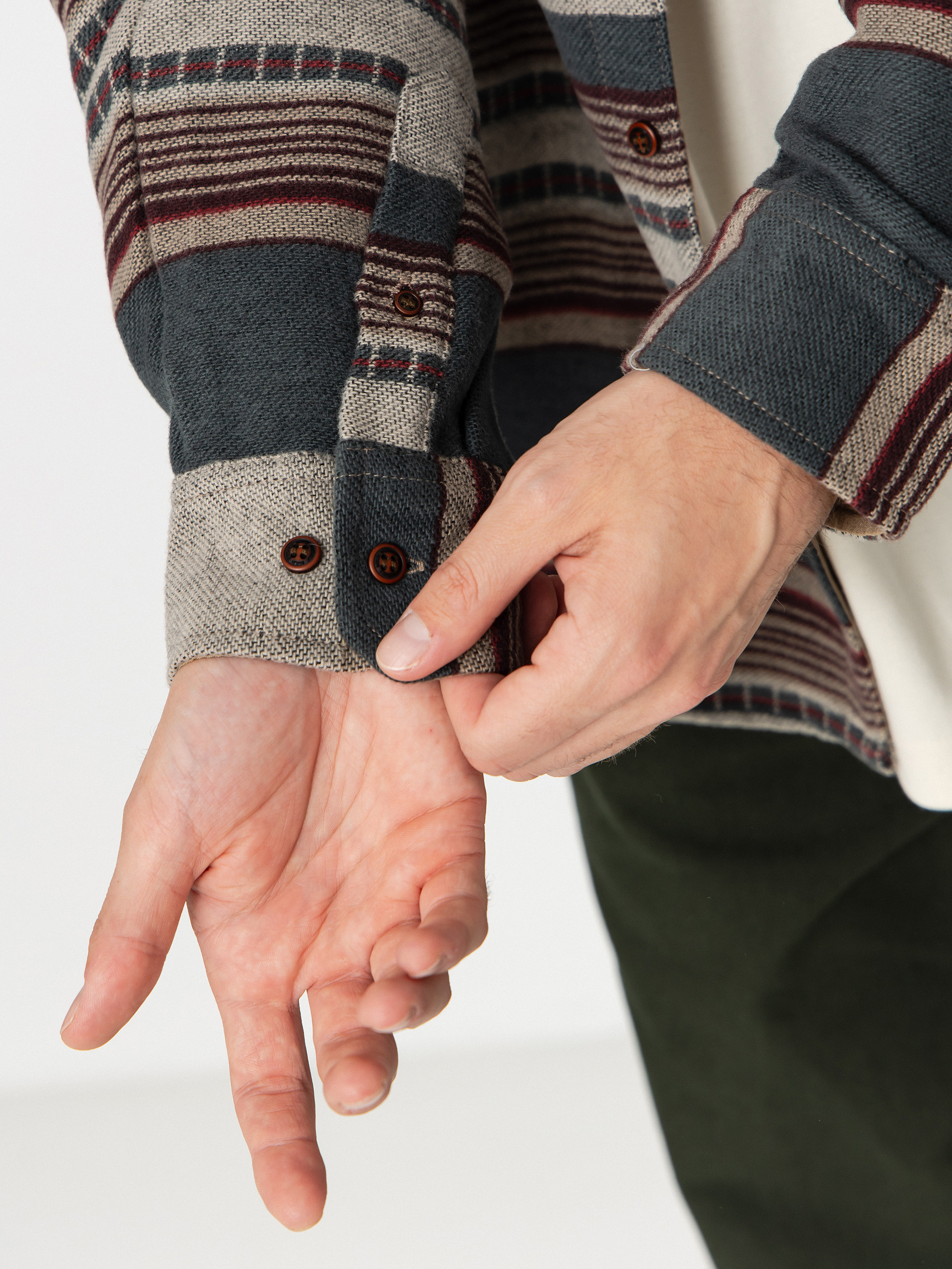 Сорочка Iriedaily Santania (khaki green)