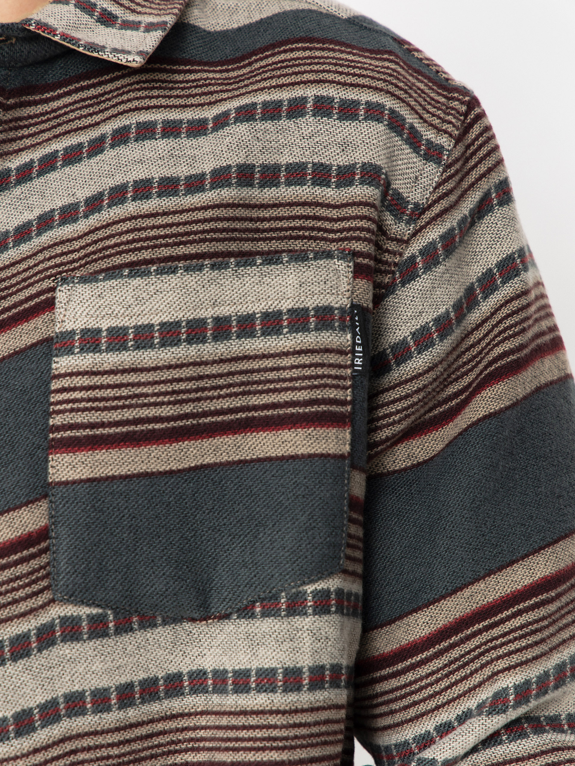 Сорочка Iriedaily Santania (khaki green)