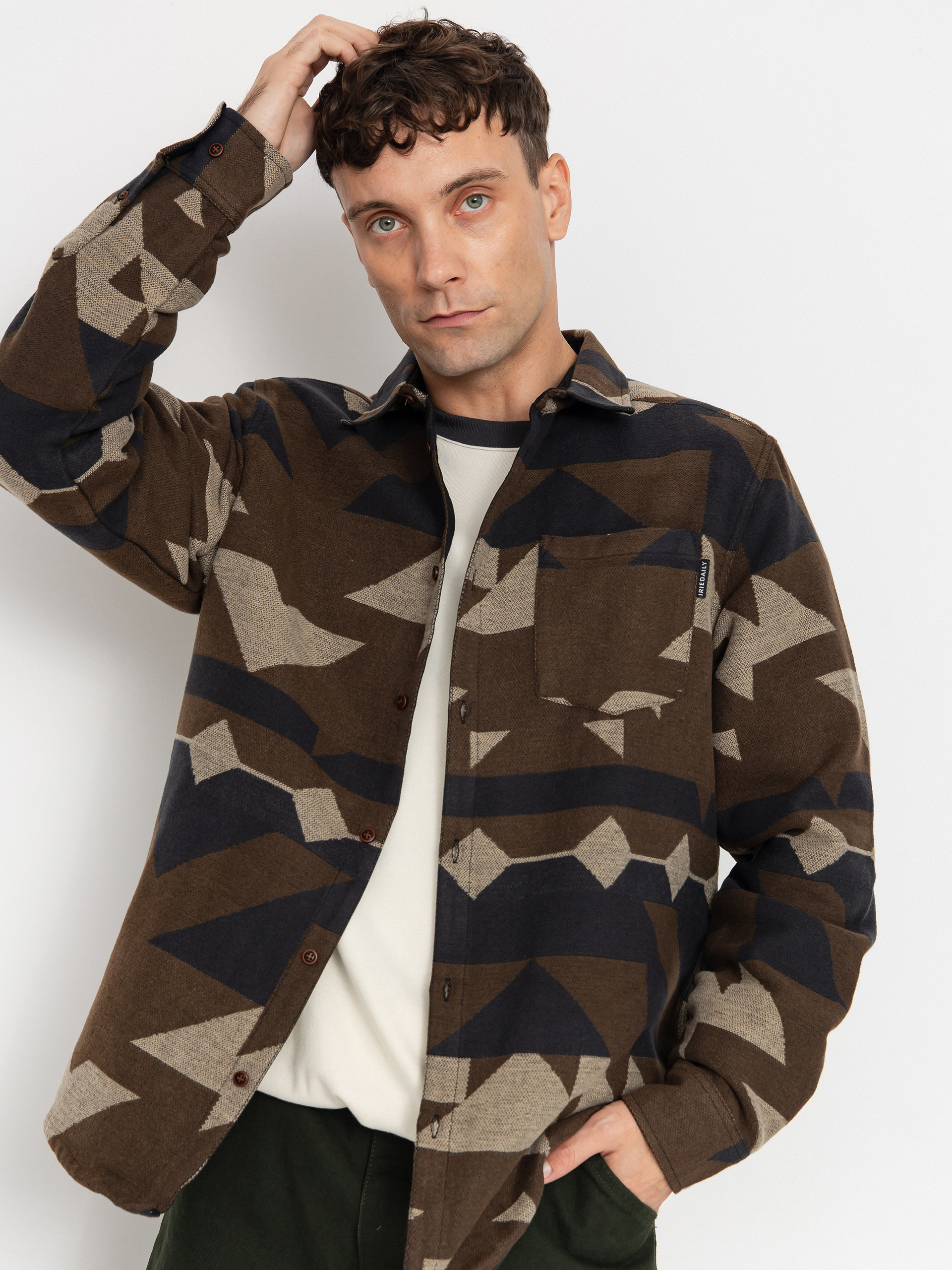 u0421u043eu0440u043eu0447u043au0430 Iriedaily Santania (dark coffee)