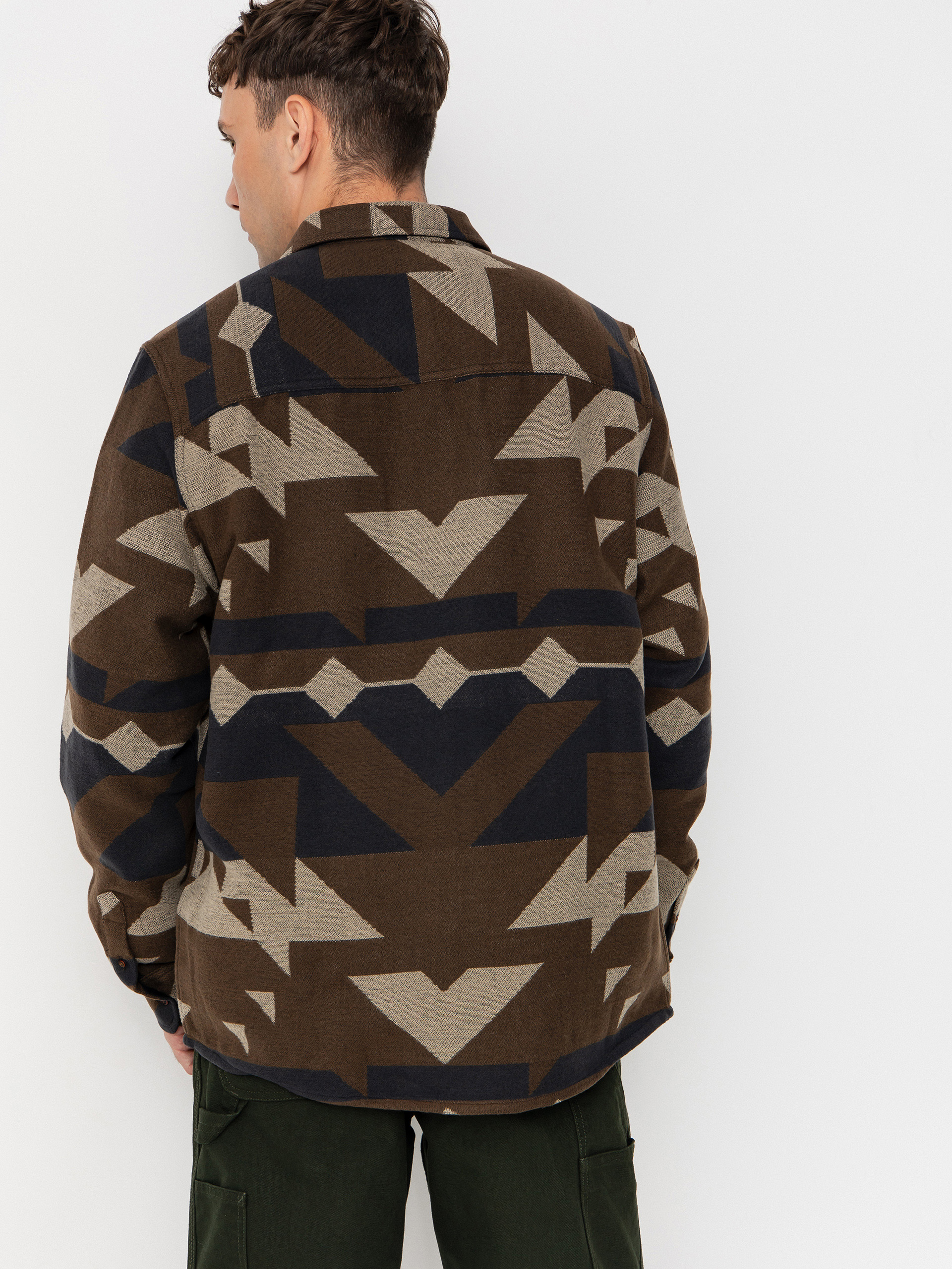 Сорочка Iriedaily Santania (dark coffee)