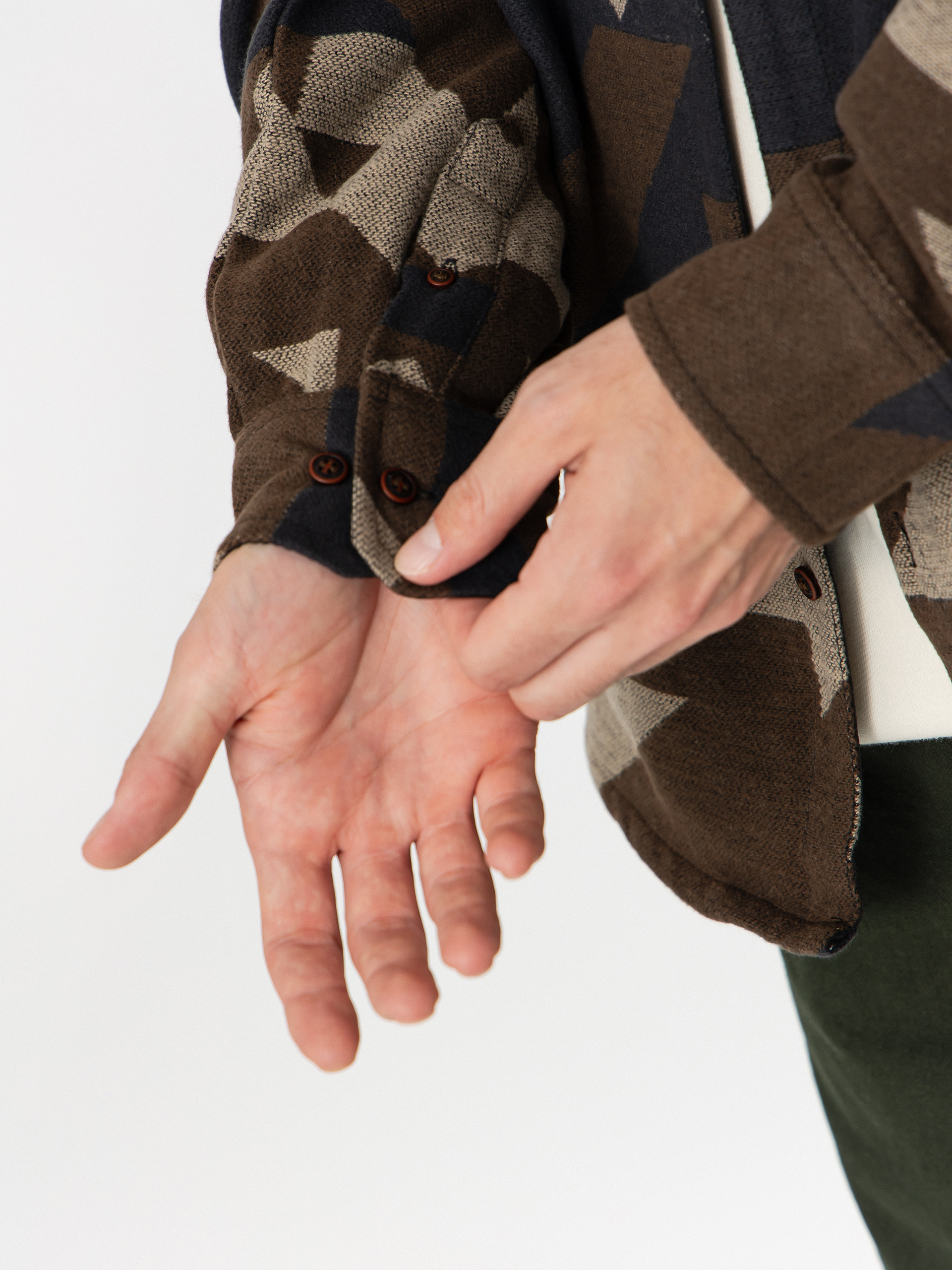 Сорочка Iriedaily Santania (dark coffee)