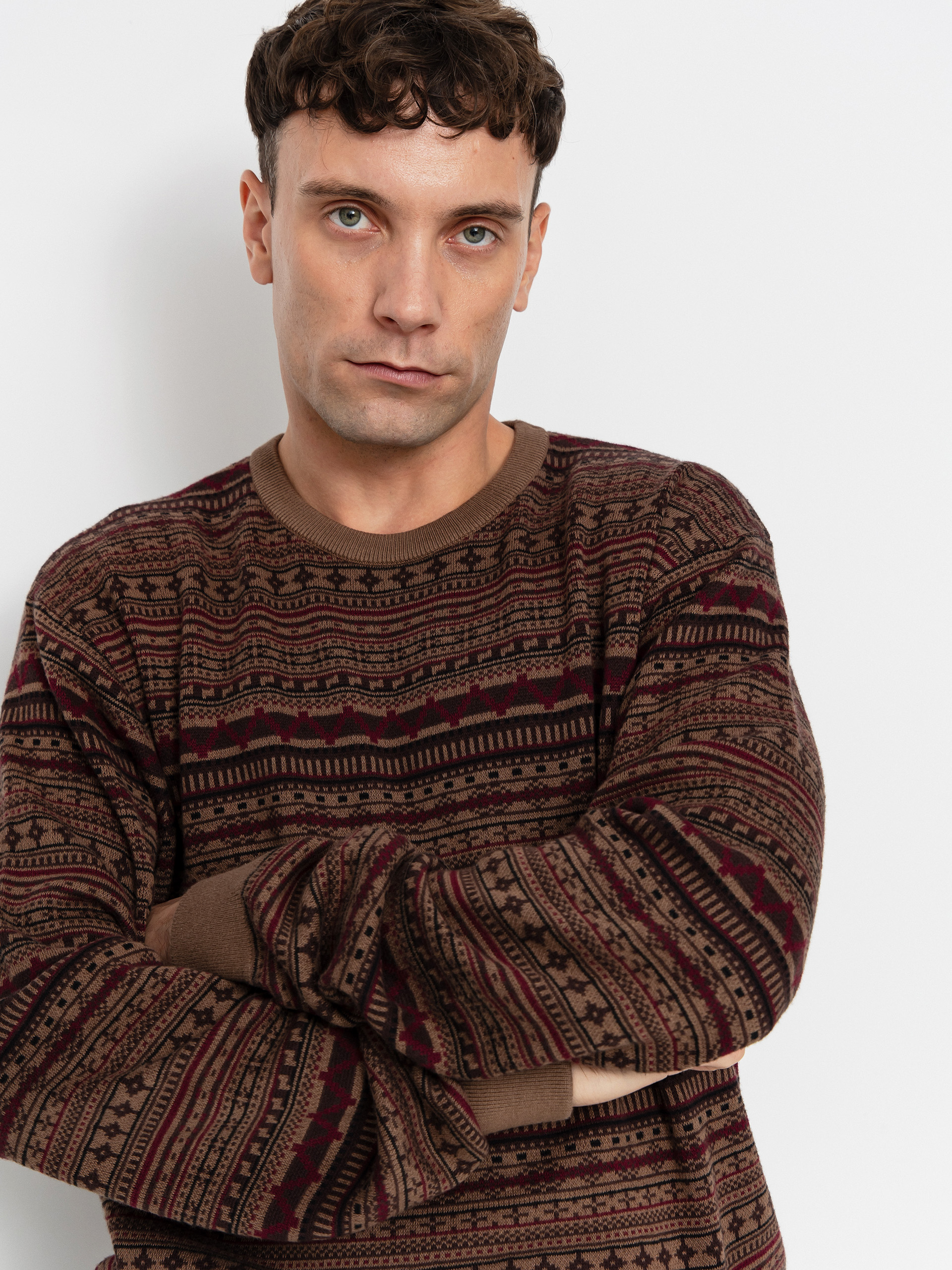 Светр Iriedaily Mineo (mocca)