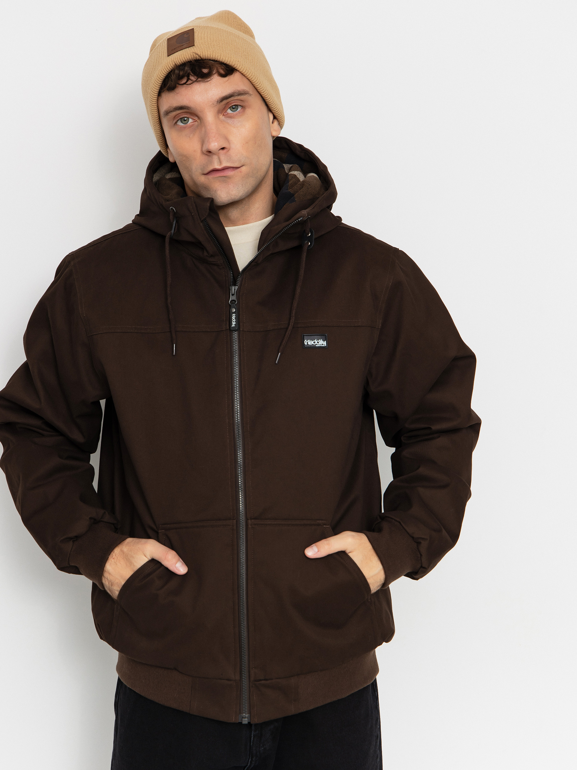 u041au0443u0440u0442u043au0430 Iriedaily Wonderer (dark coffee)