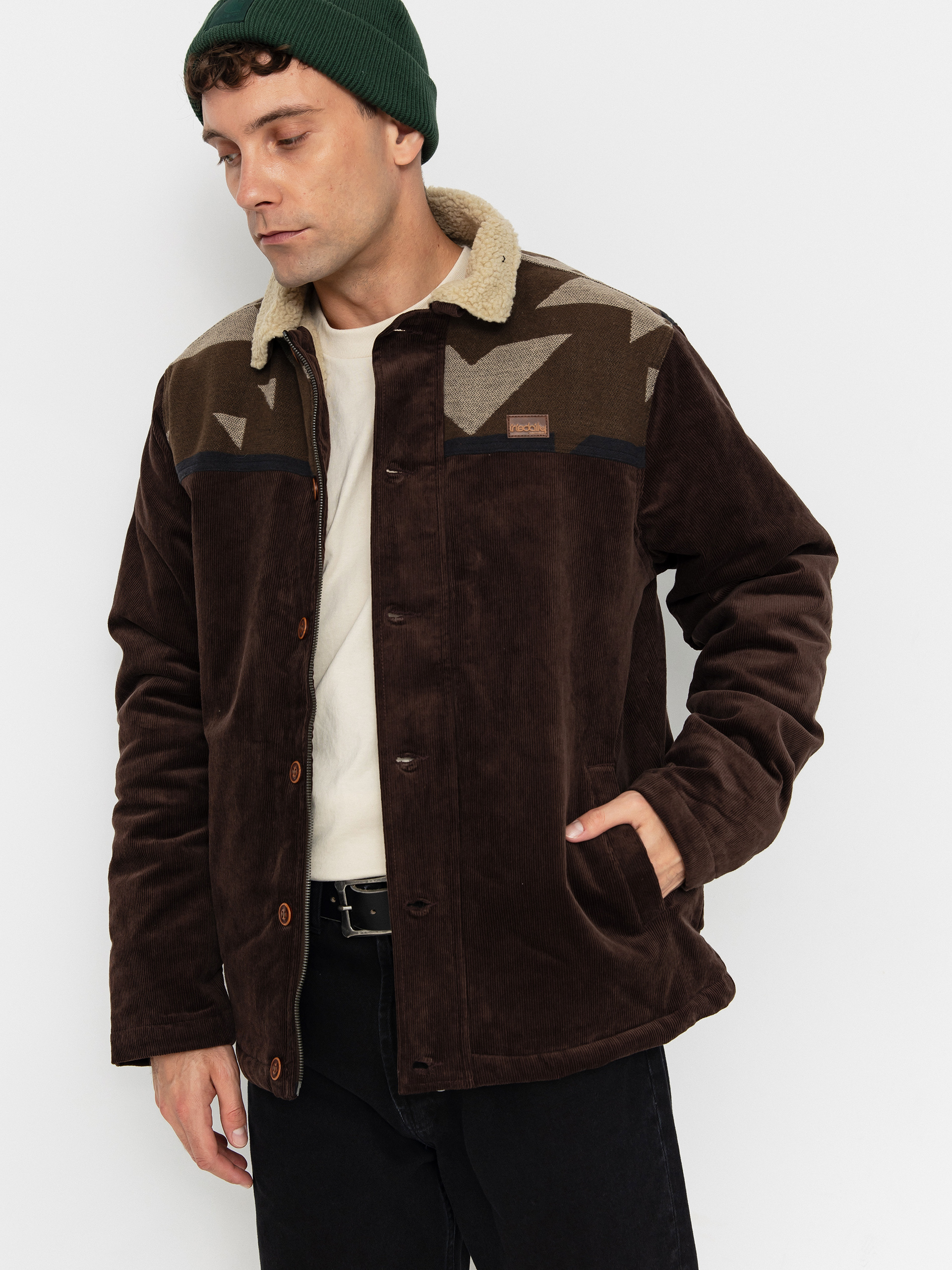 Куртка Iriedaily Trapas (dark coffee)