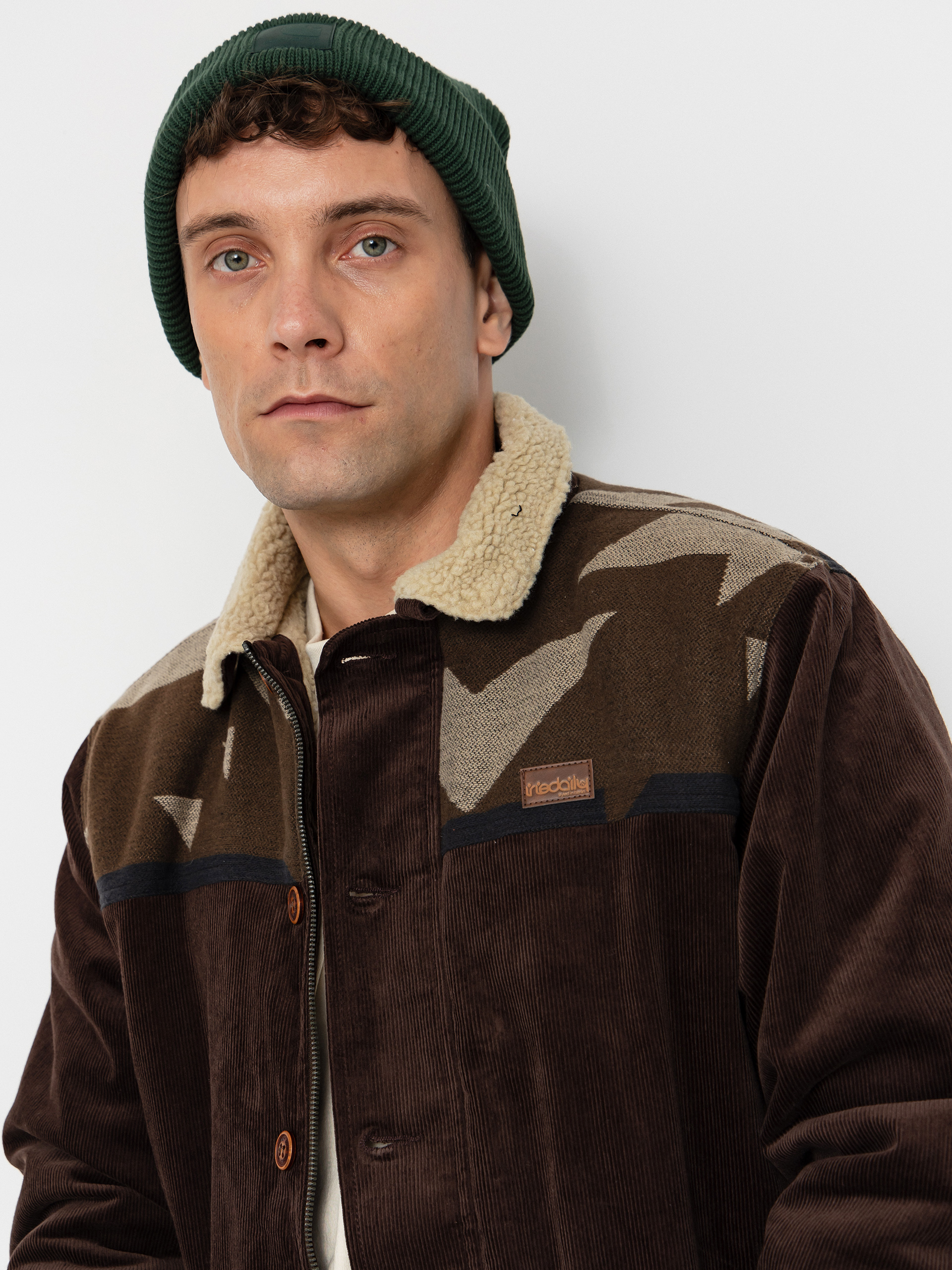 Куртка Iriedaily Trapas (dark coffee)