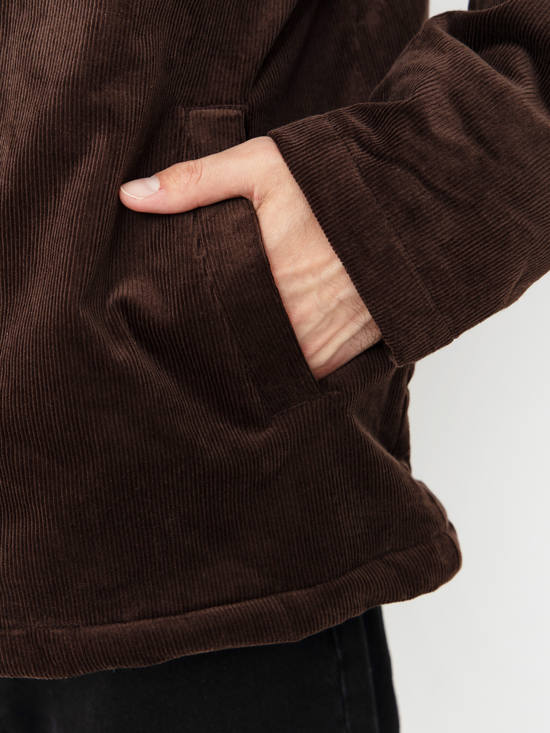 Куртка Iriedaily Trapas (dark coffee)