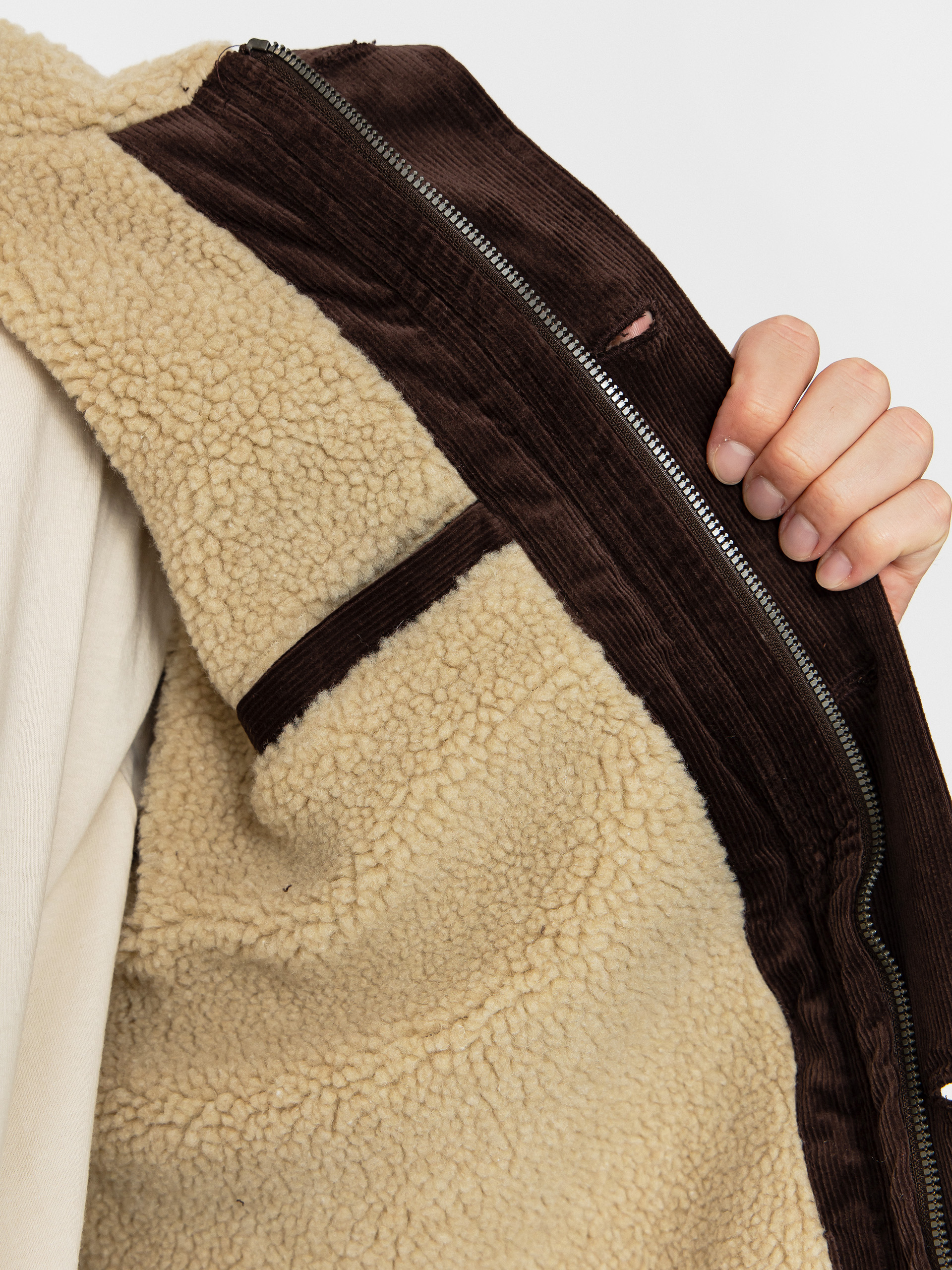 Куртка Iriedaily Trapas (dark coffee)