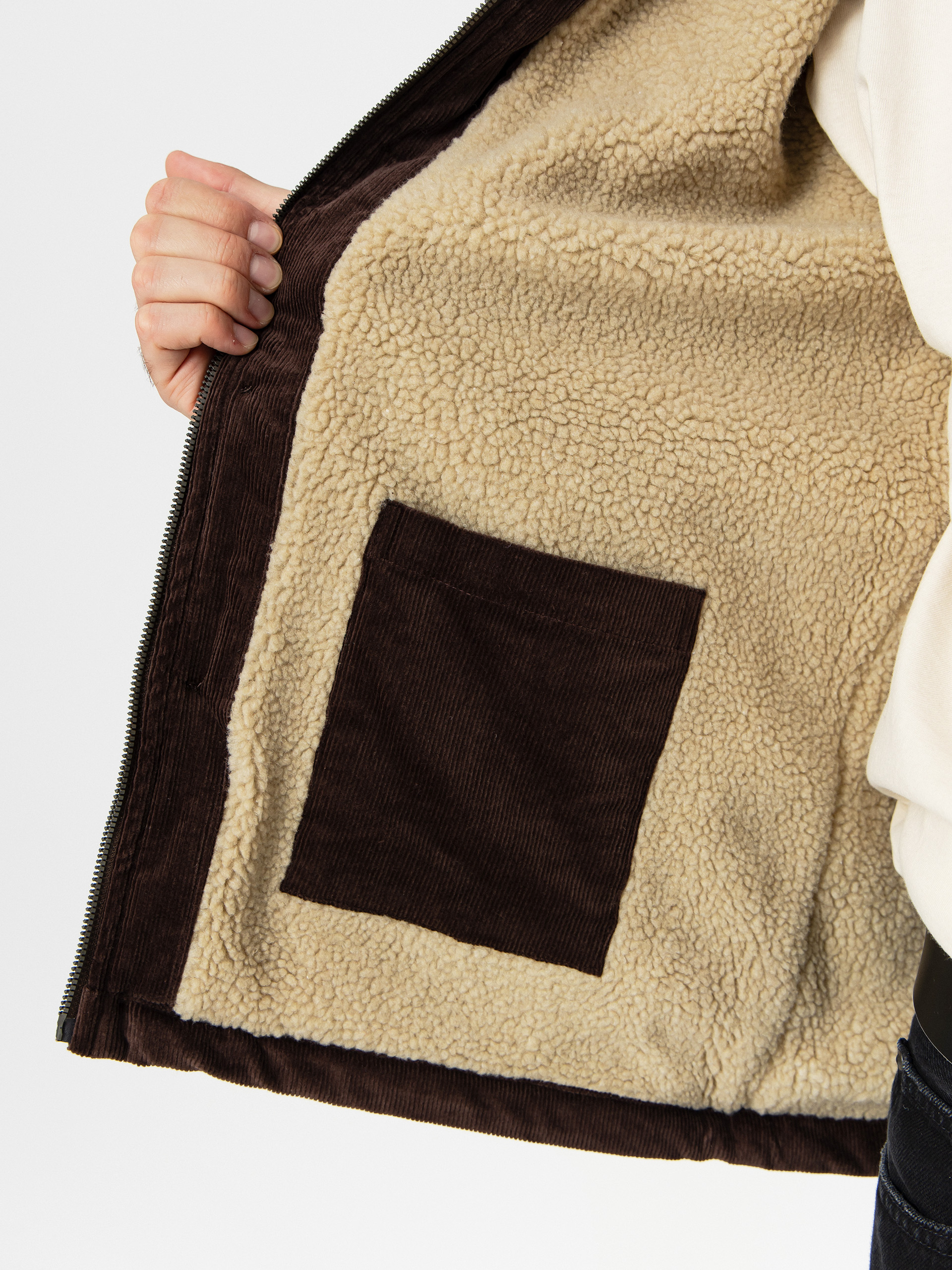 Куртка Iriedaily Trapas (dark coffee)