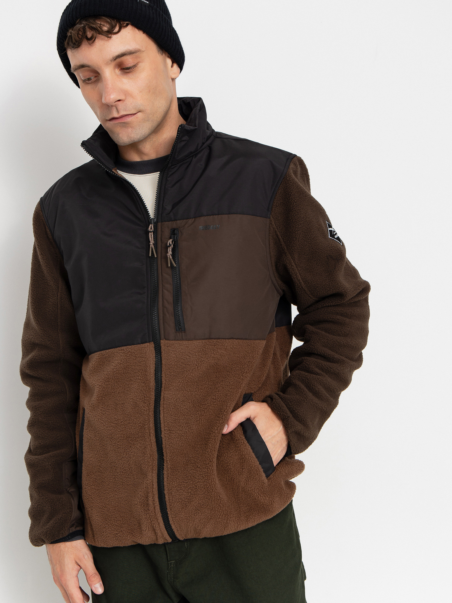 Куртка Iriedaily Auf Deck Fleece (dark coffee)