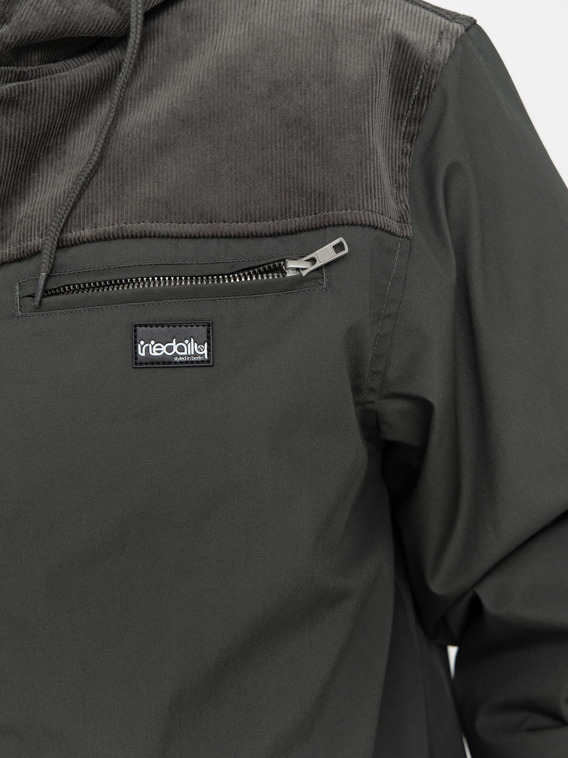 Куртка Iriedaily Hafen (dark jungle)