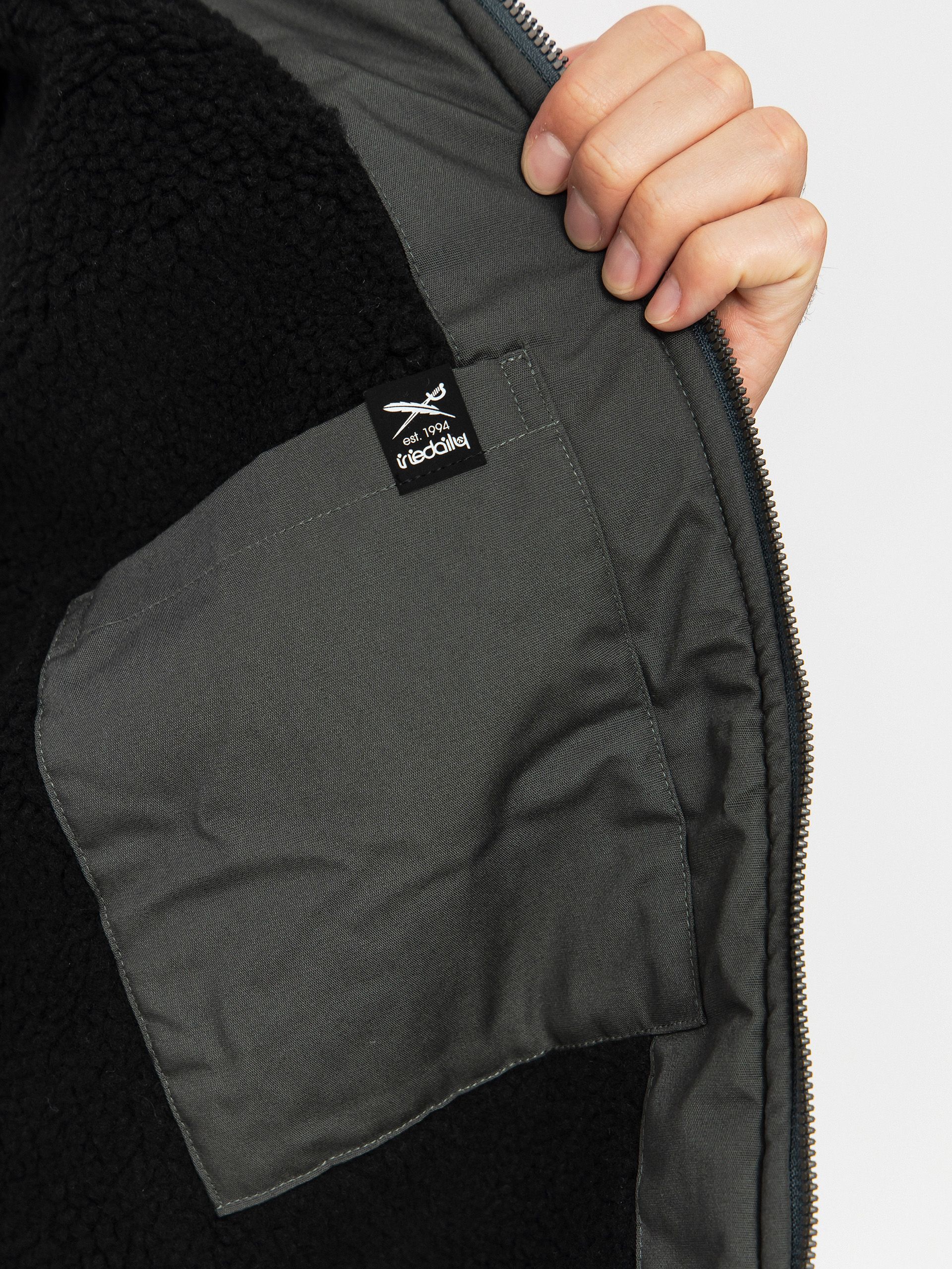 Куртка Iriedaily Hafen (dark jungle)