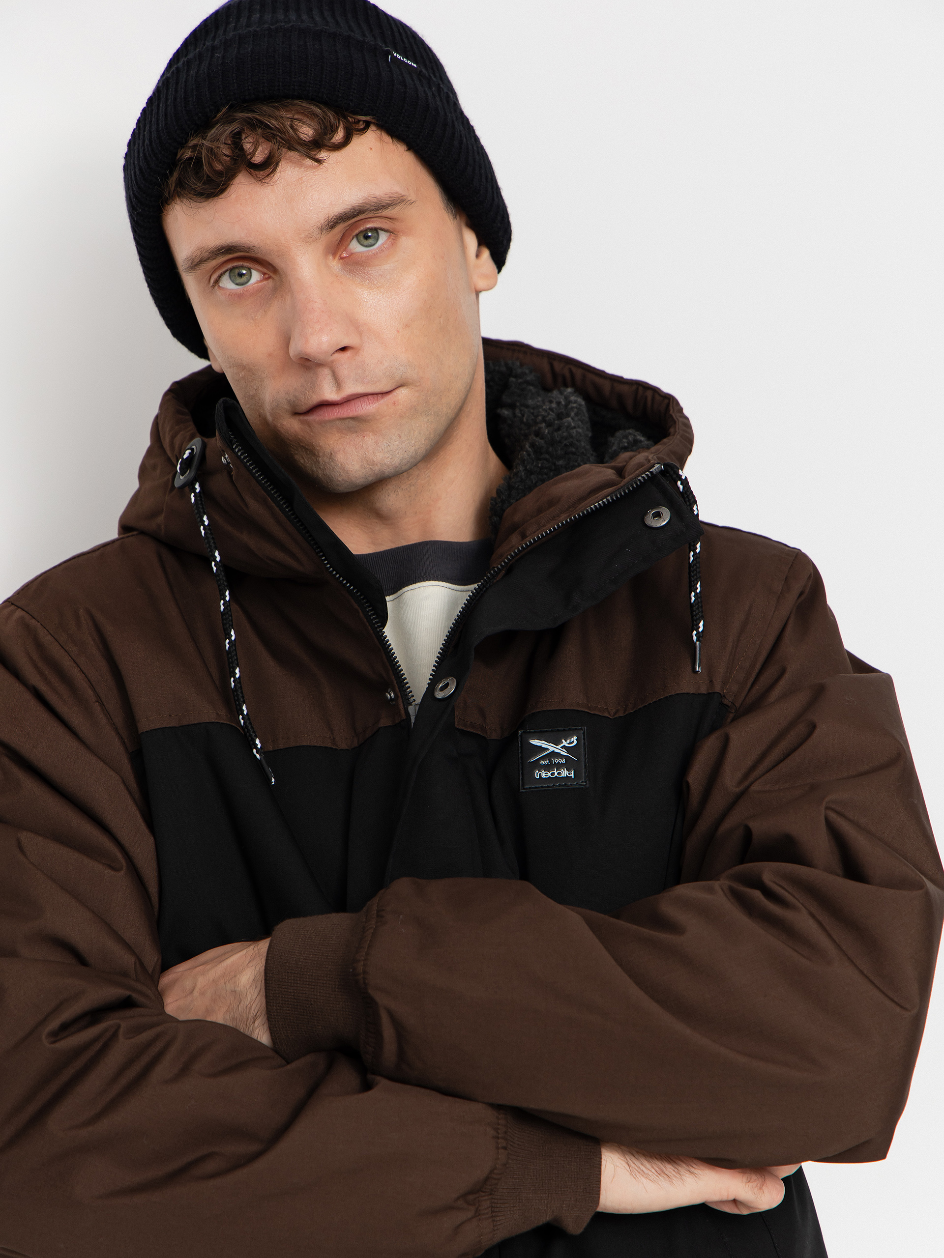 Куртка Iriedaily Eissegler (dark coffee)