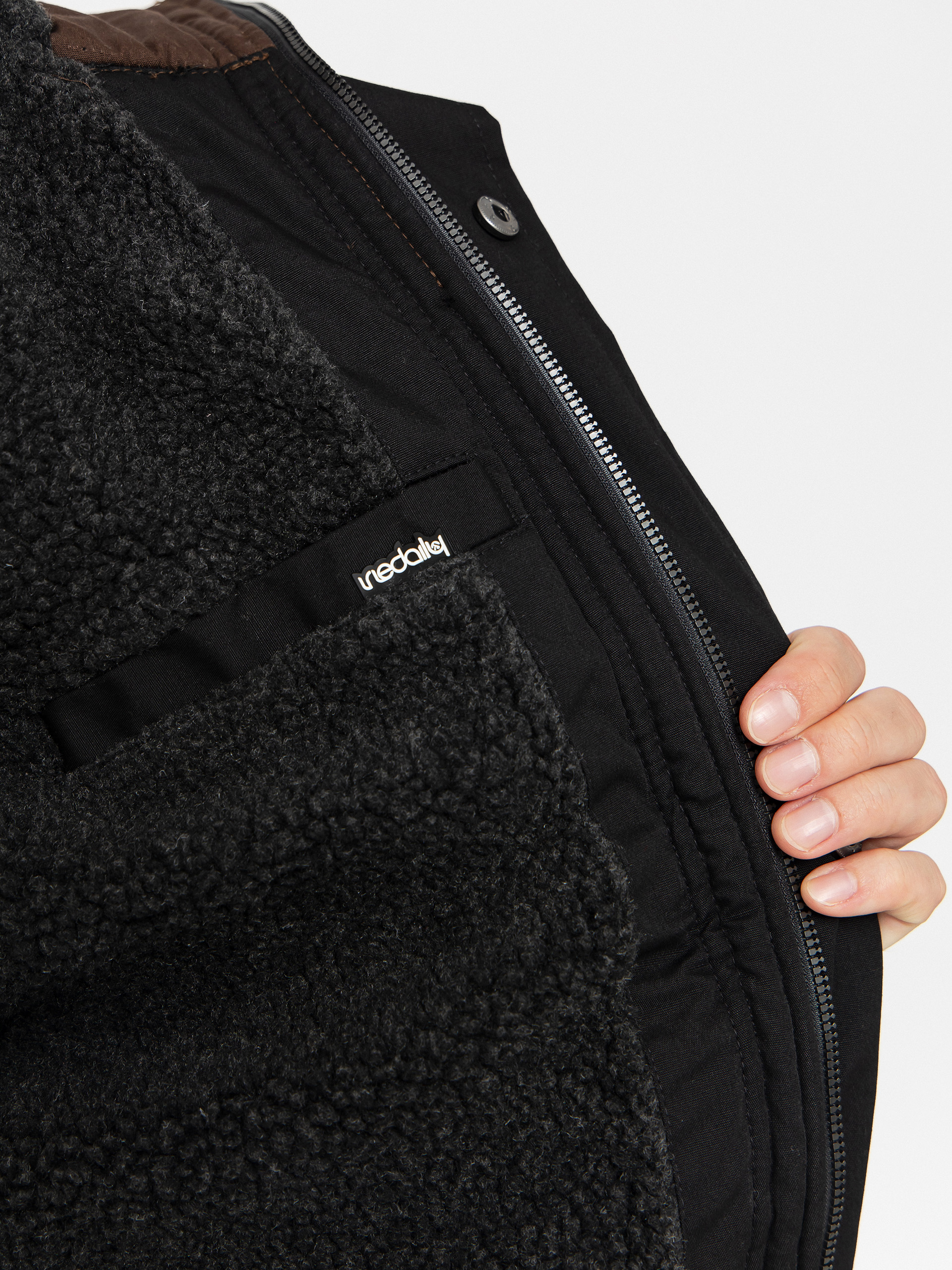 Куртка Iriedaily Eissegler (dark coffee)