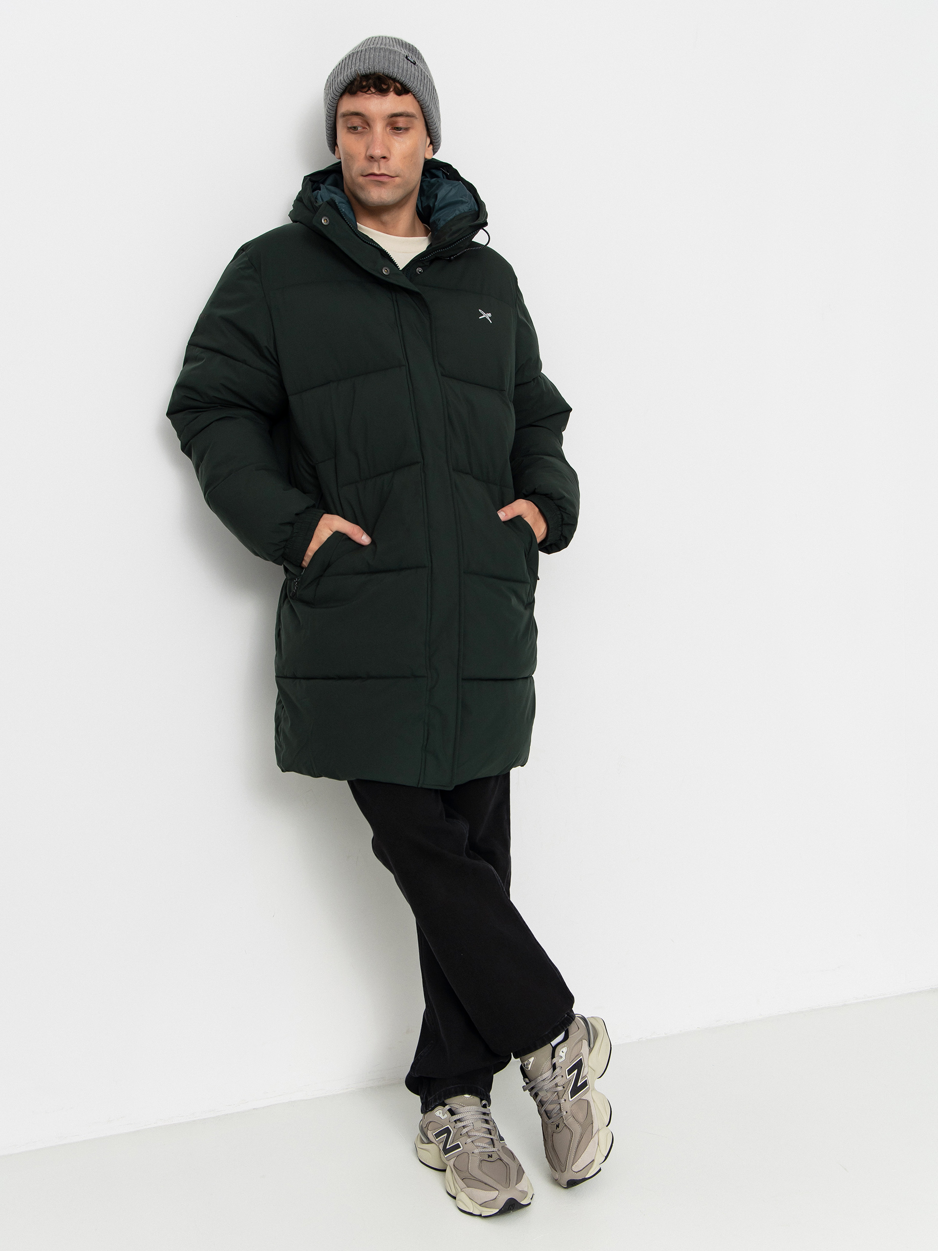 Куртка Iriedaily Carlo Puffer (dark jungle)