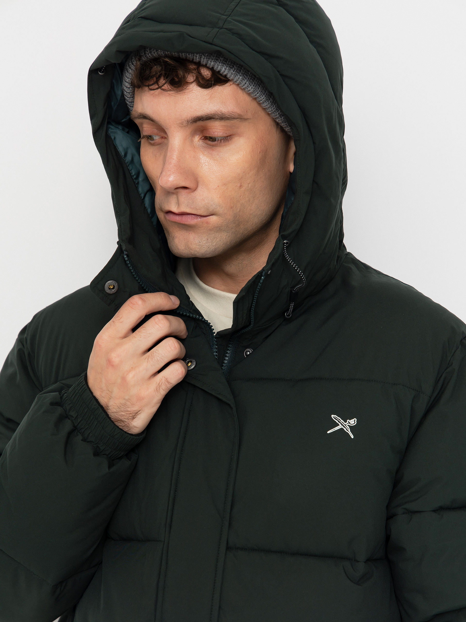 Куртка Iriedaily Carlo Puffer (dark jungle)