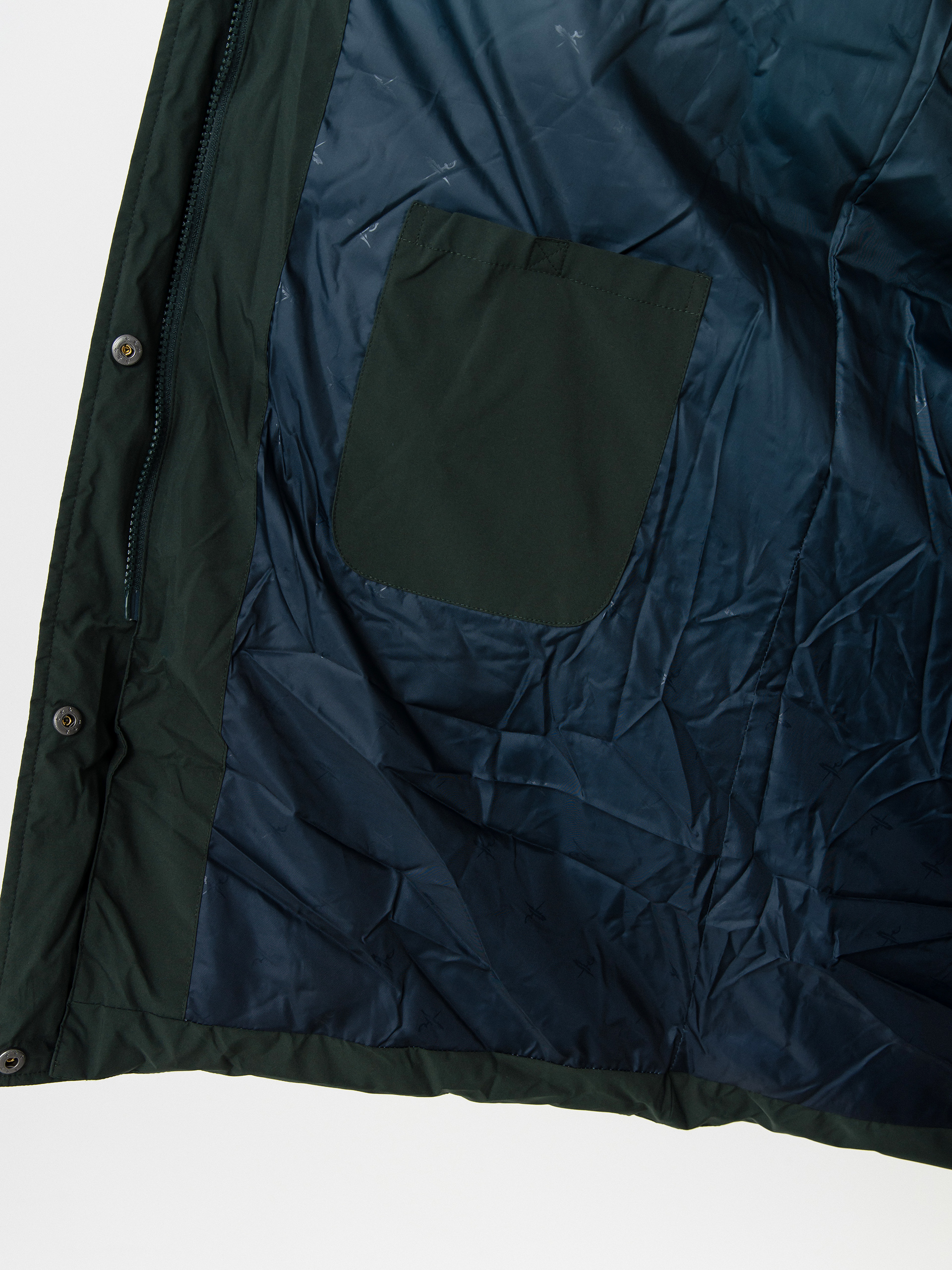 Куртка Iriedaily Carlo Puffer (dark jungle)