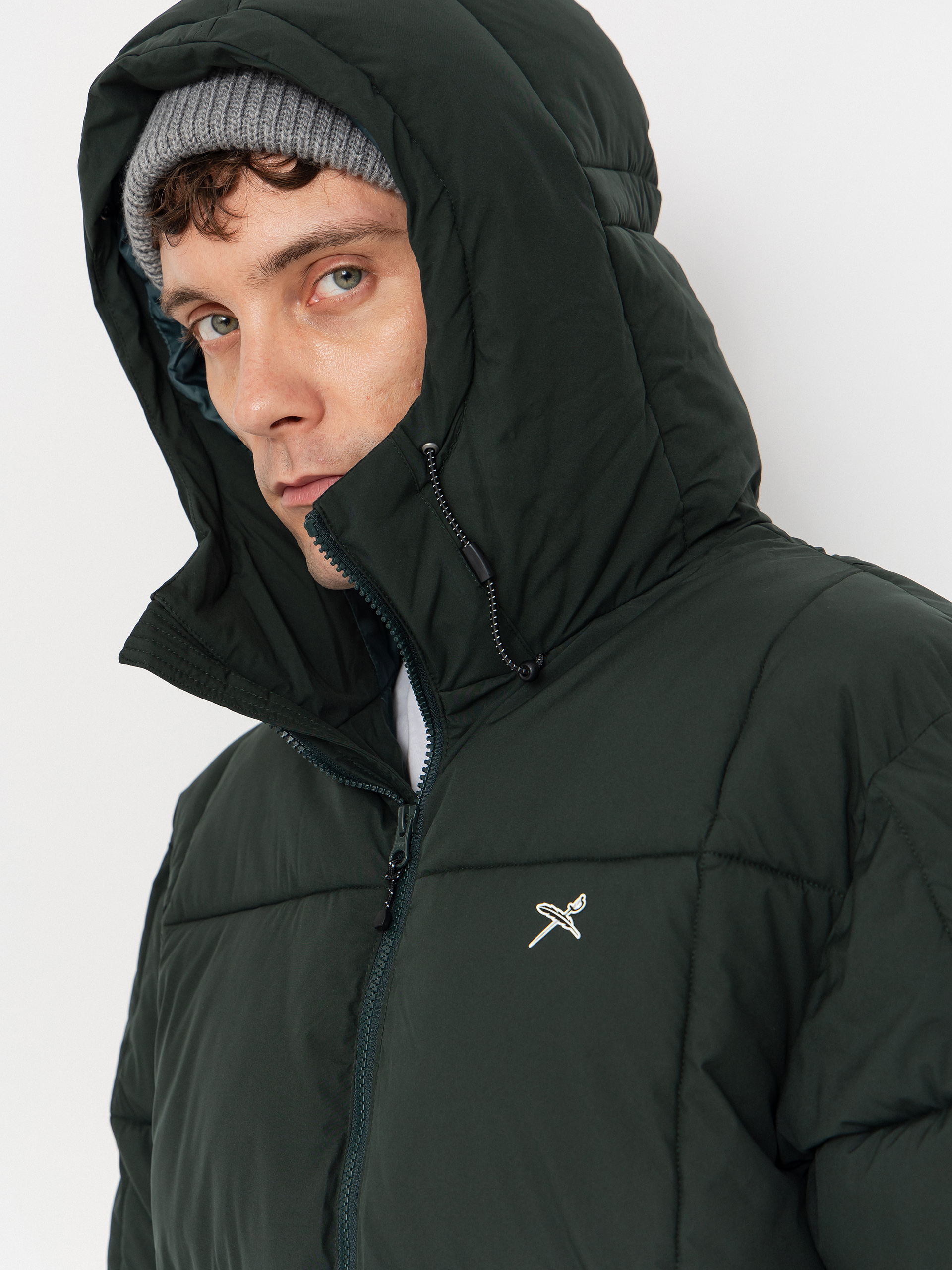 Куртка Iriedaily Carlo Puffer (dark jungle)