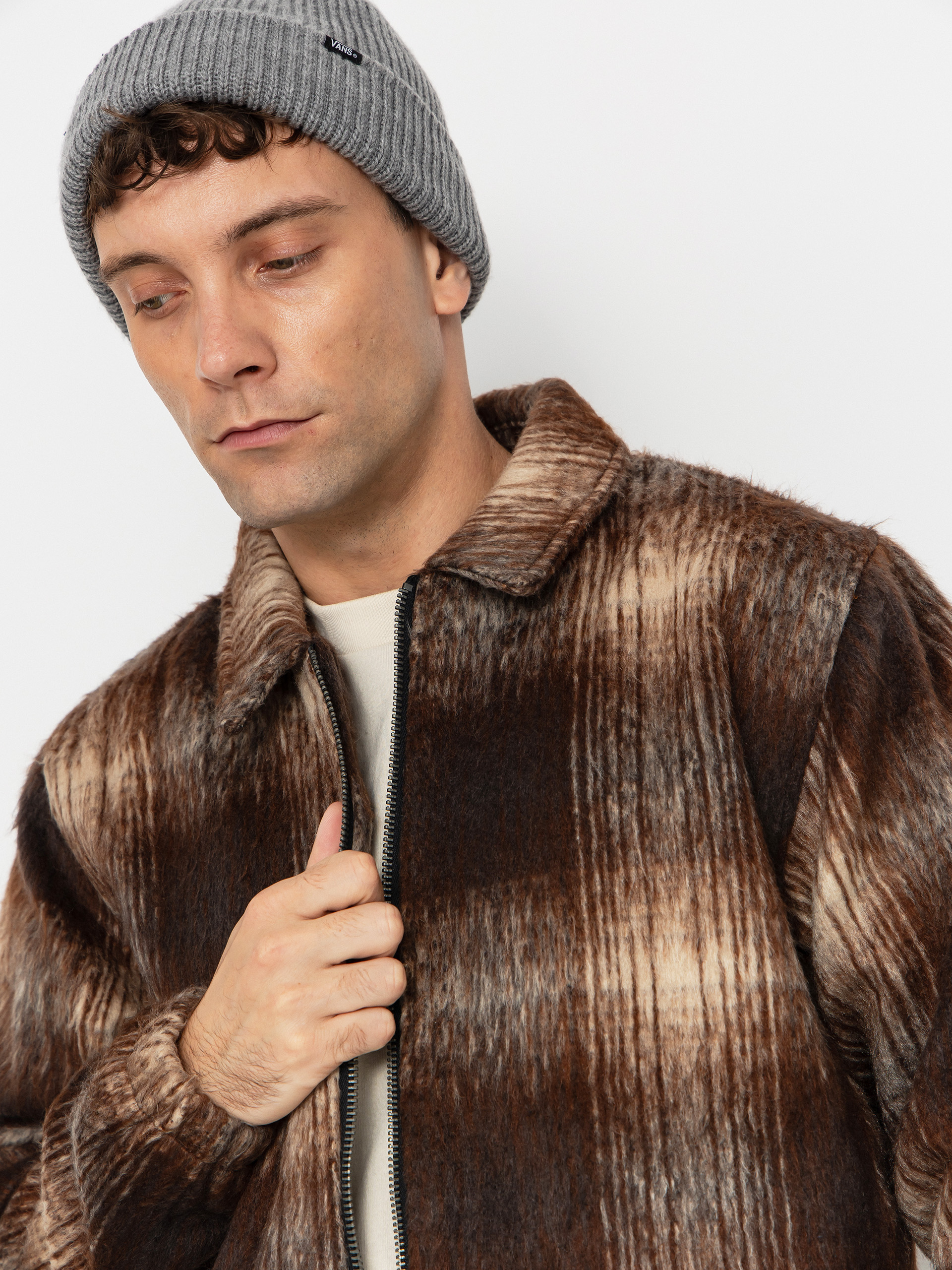 Куртка Santa Cruz Hideout (brown check)