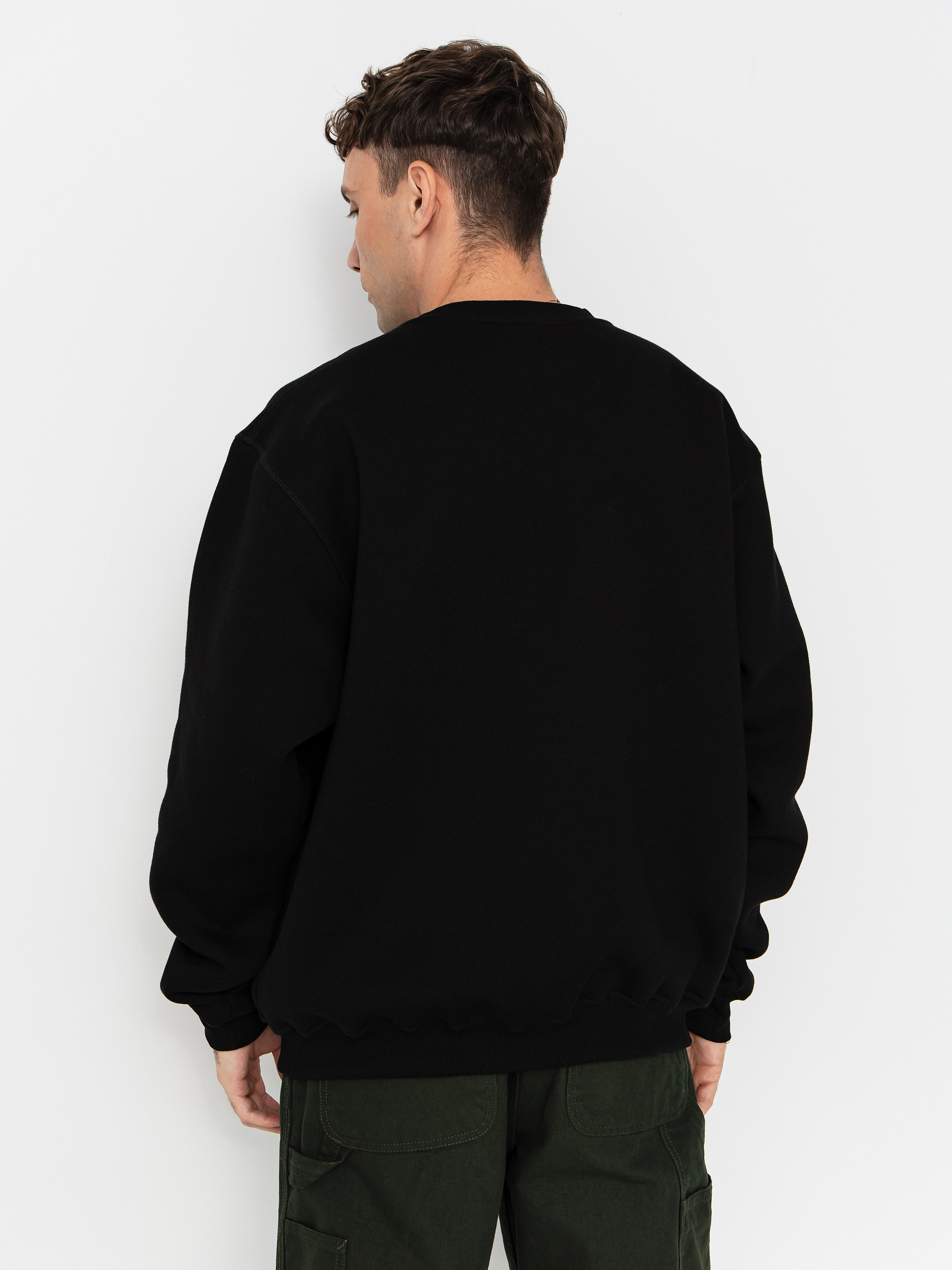 Світшот Youth Skateboards Skate Rat Crew (black)