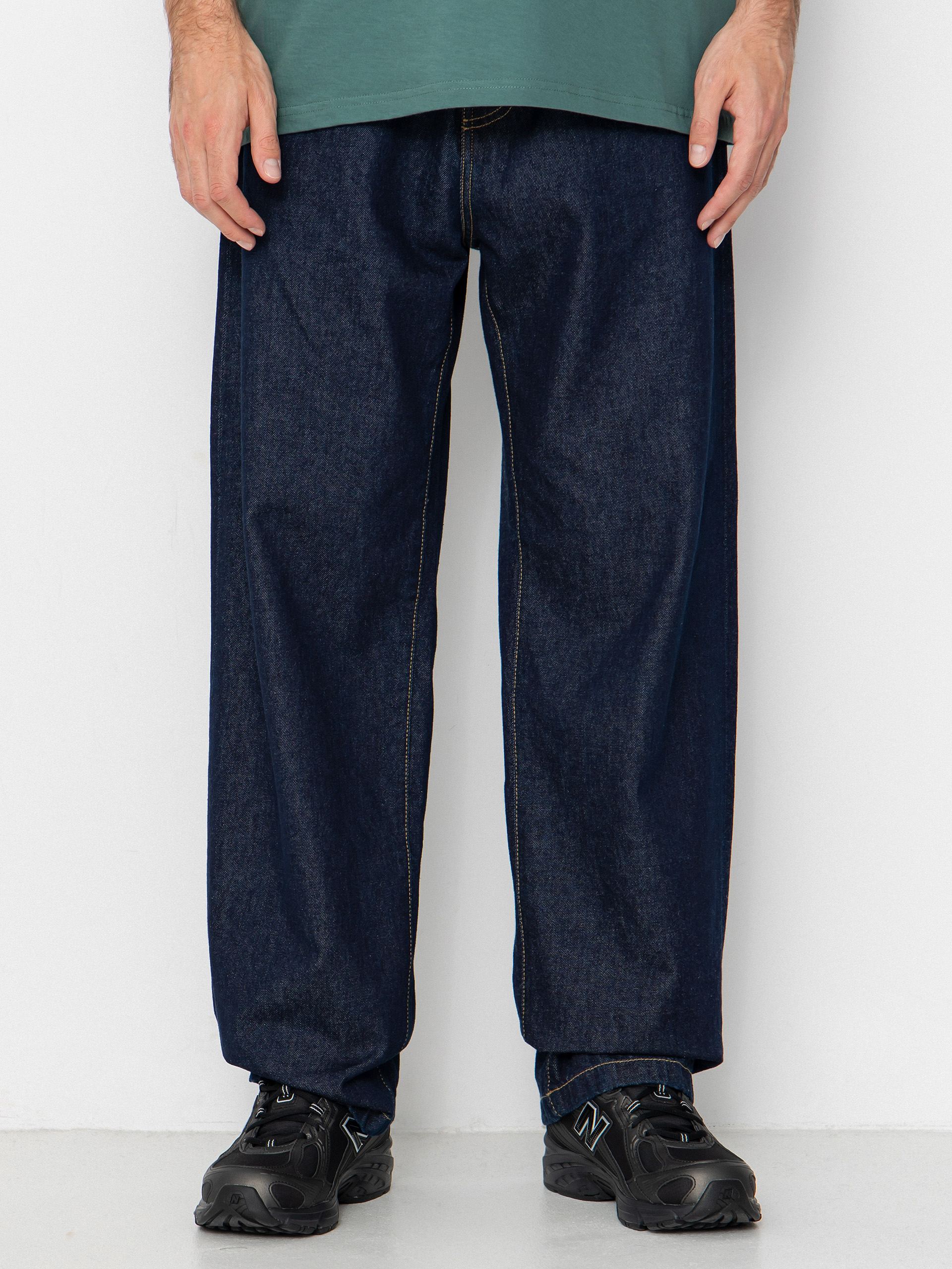 Штани Carhartt WIP Landon (blue/rinsed)